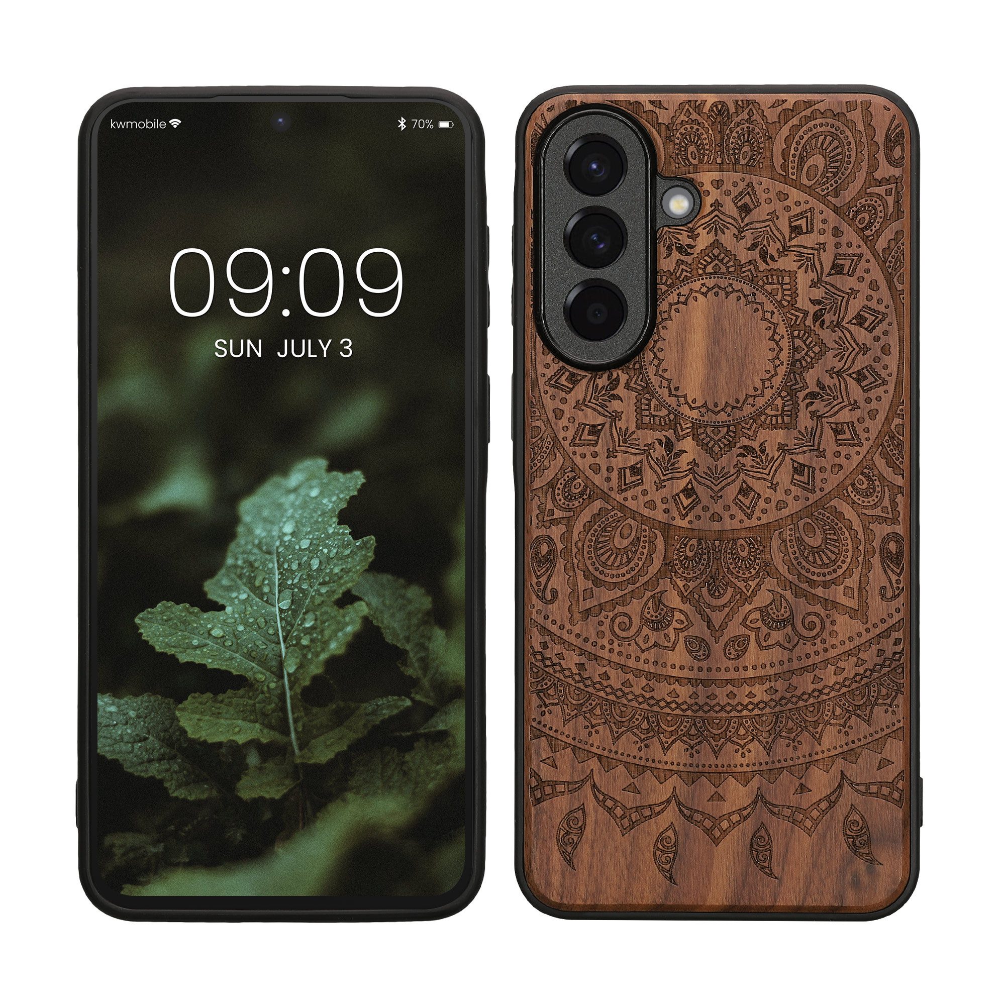 kwmobile Smartphone-Hülle Hülle für Samsung Galaxy A57 5G, Handyhülle TPU Cover Bumper Case