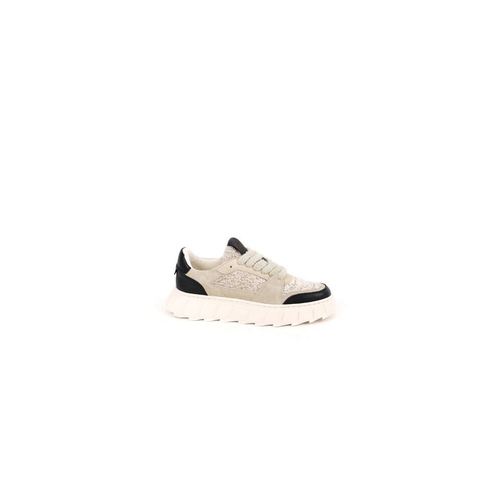 Apple of Eden Apple of Eden - LONDON -Beige Schnürschuh