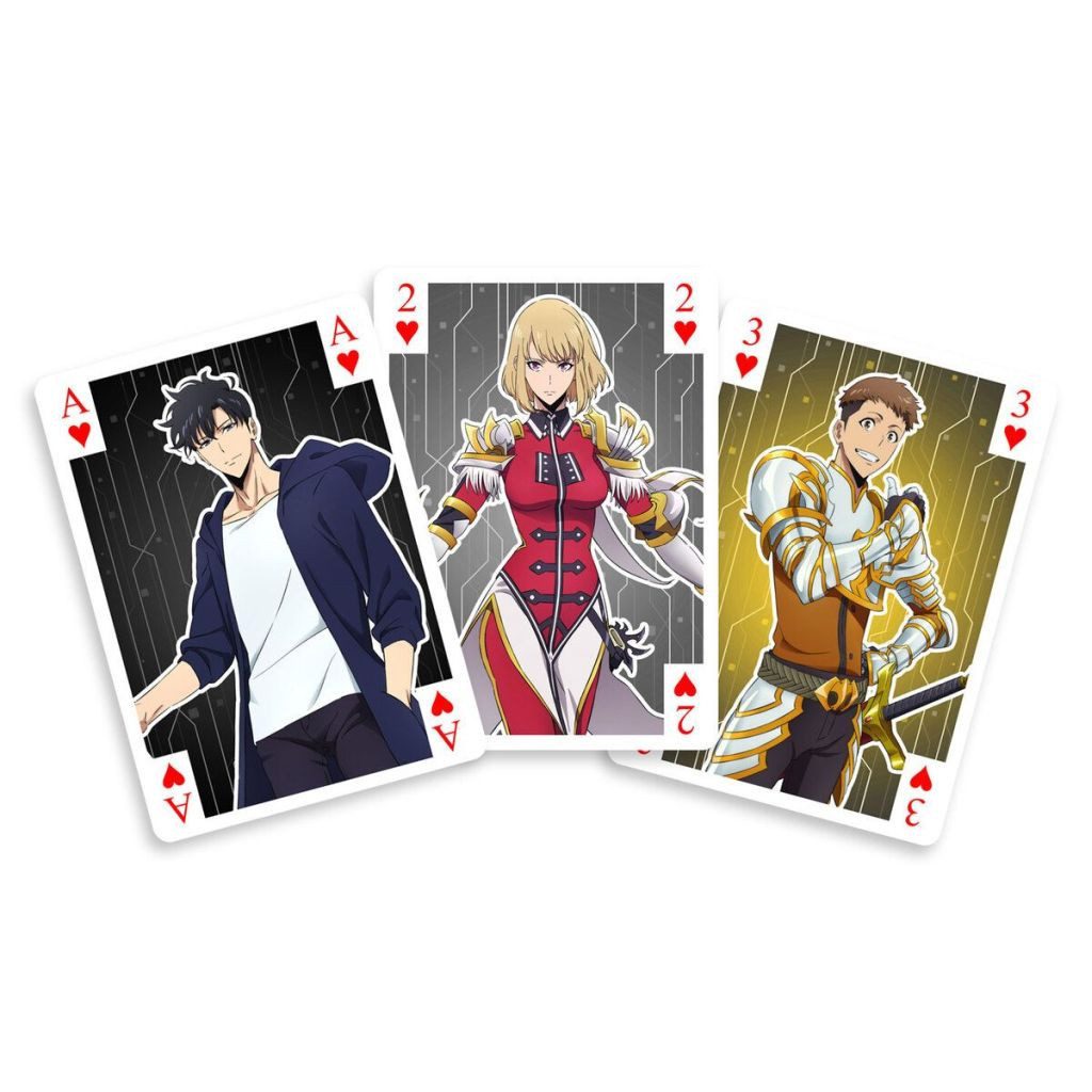 Crunchyroll Spielesammlung Spielkarten - Solo Leveling