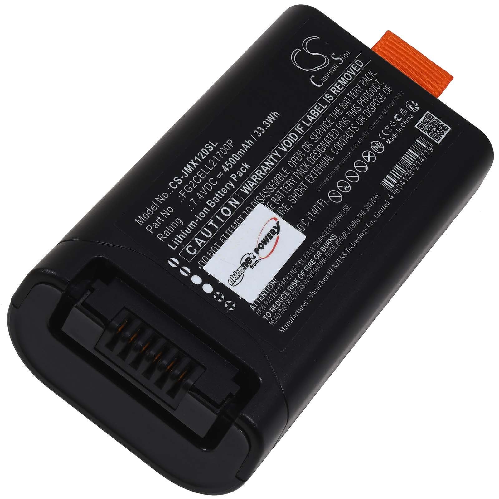 Powery Akku für JBL PartyBox Club 120 Akku 4700 mAh (7.4 V)