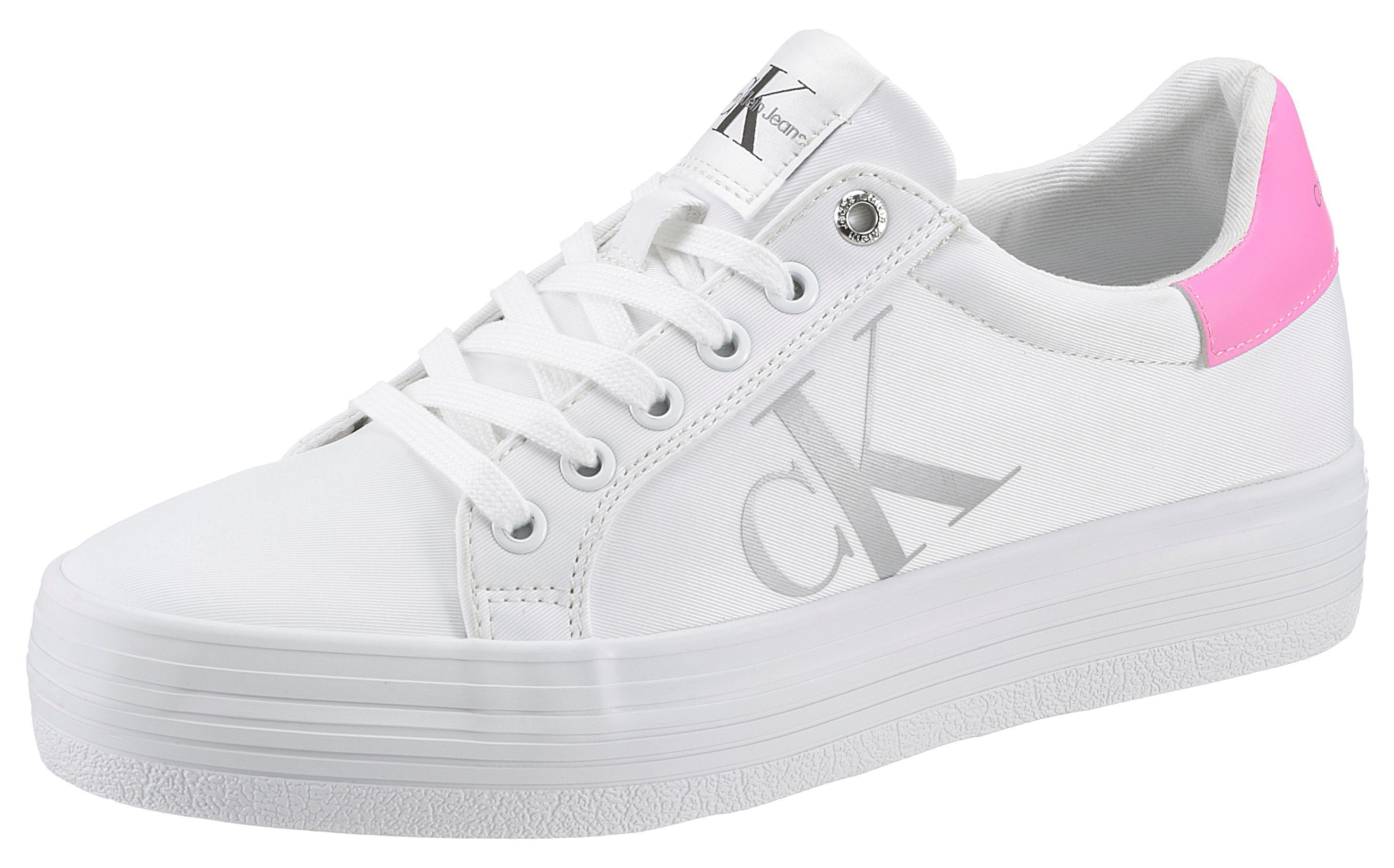vulcanized flatform laceup