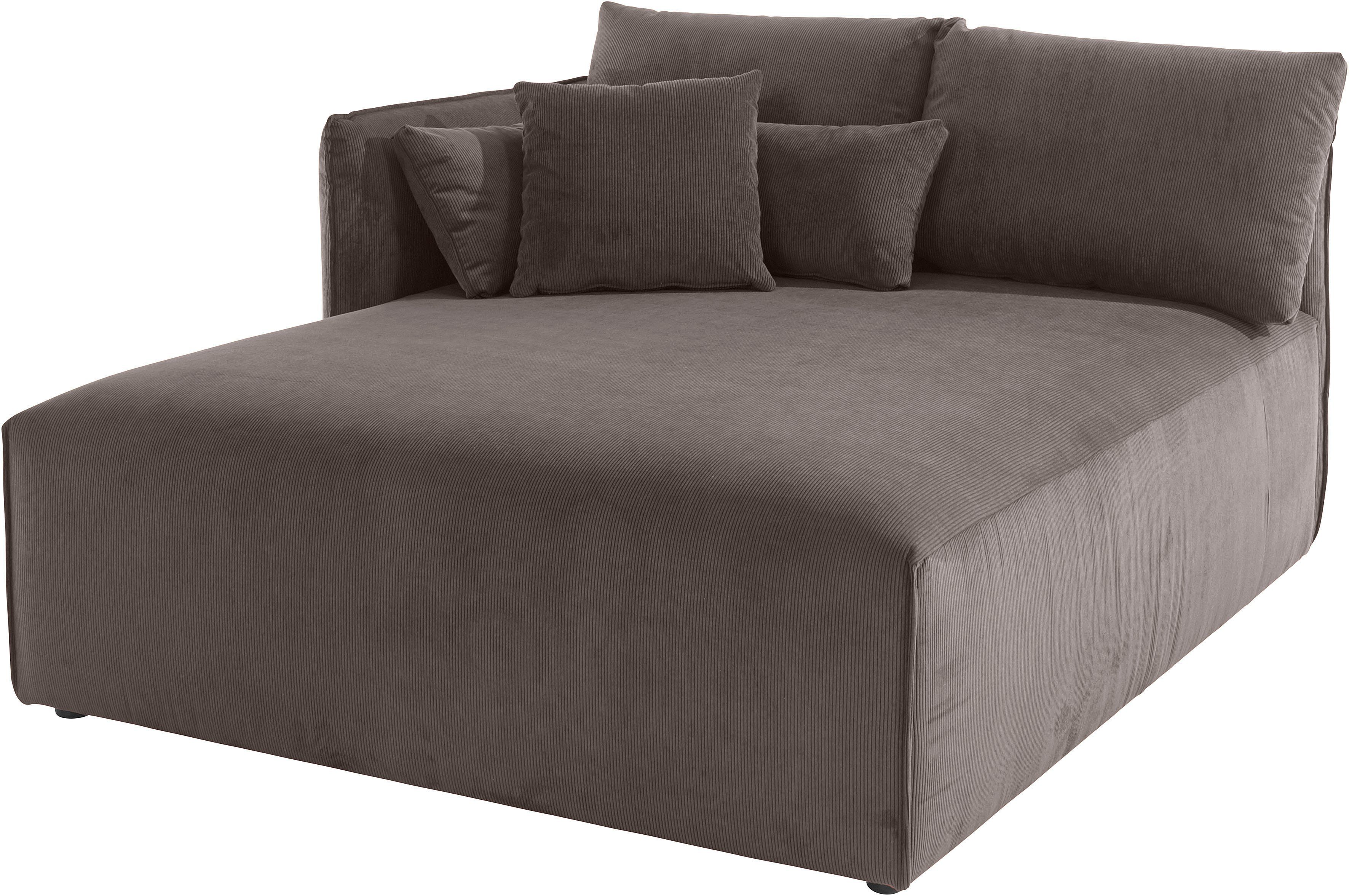 Zusammenstellen, eigenen Breite Nöre, 168cm Lounge-Modul - 138cm, zum andas Tiefe mane