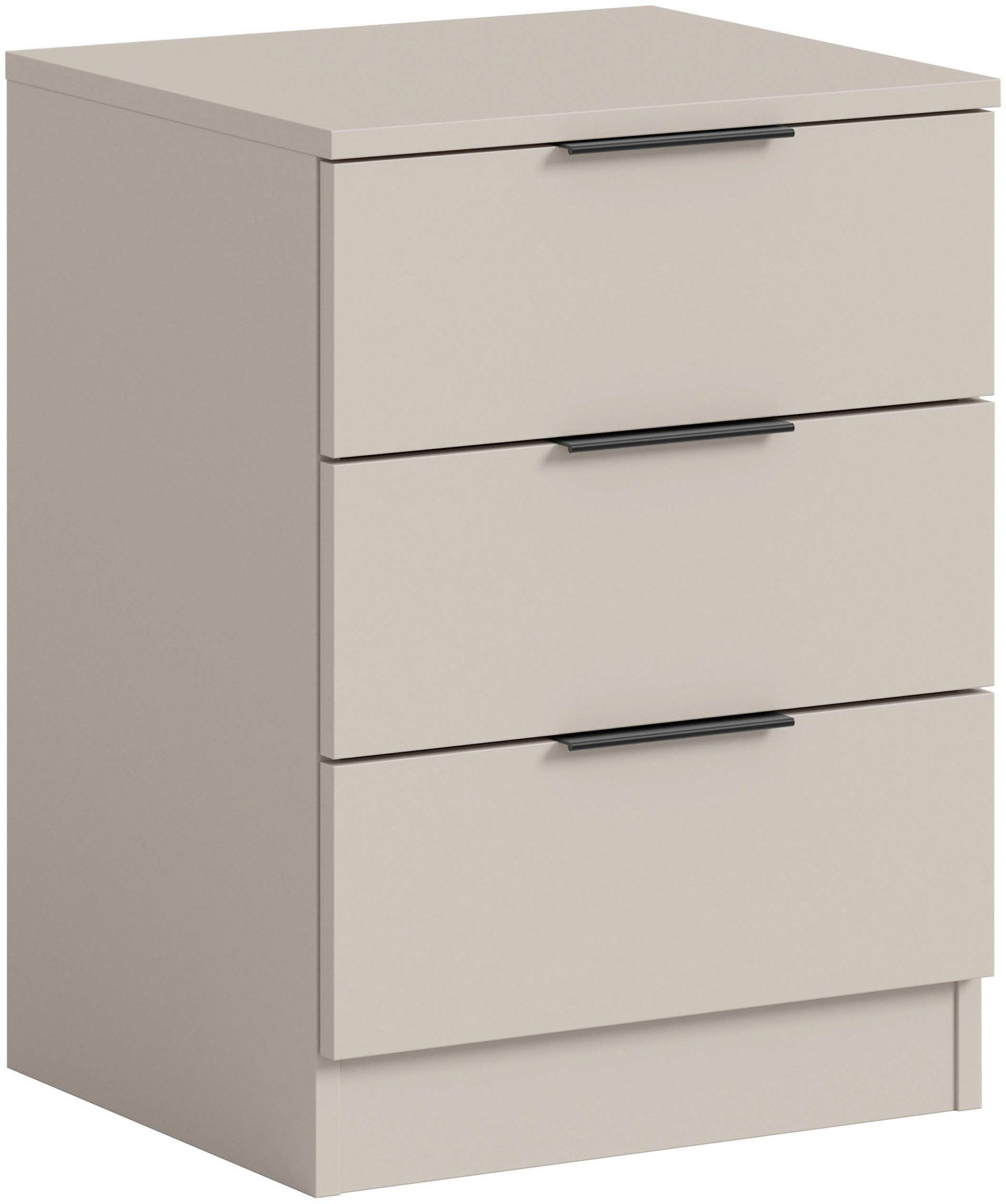 Nachtkommode Skarde Nachttisch Beistelltisch Kommode, Breite: 45 cm