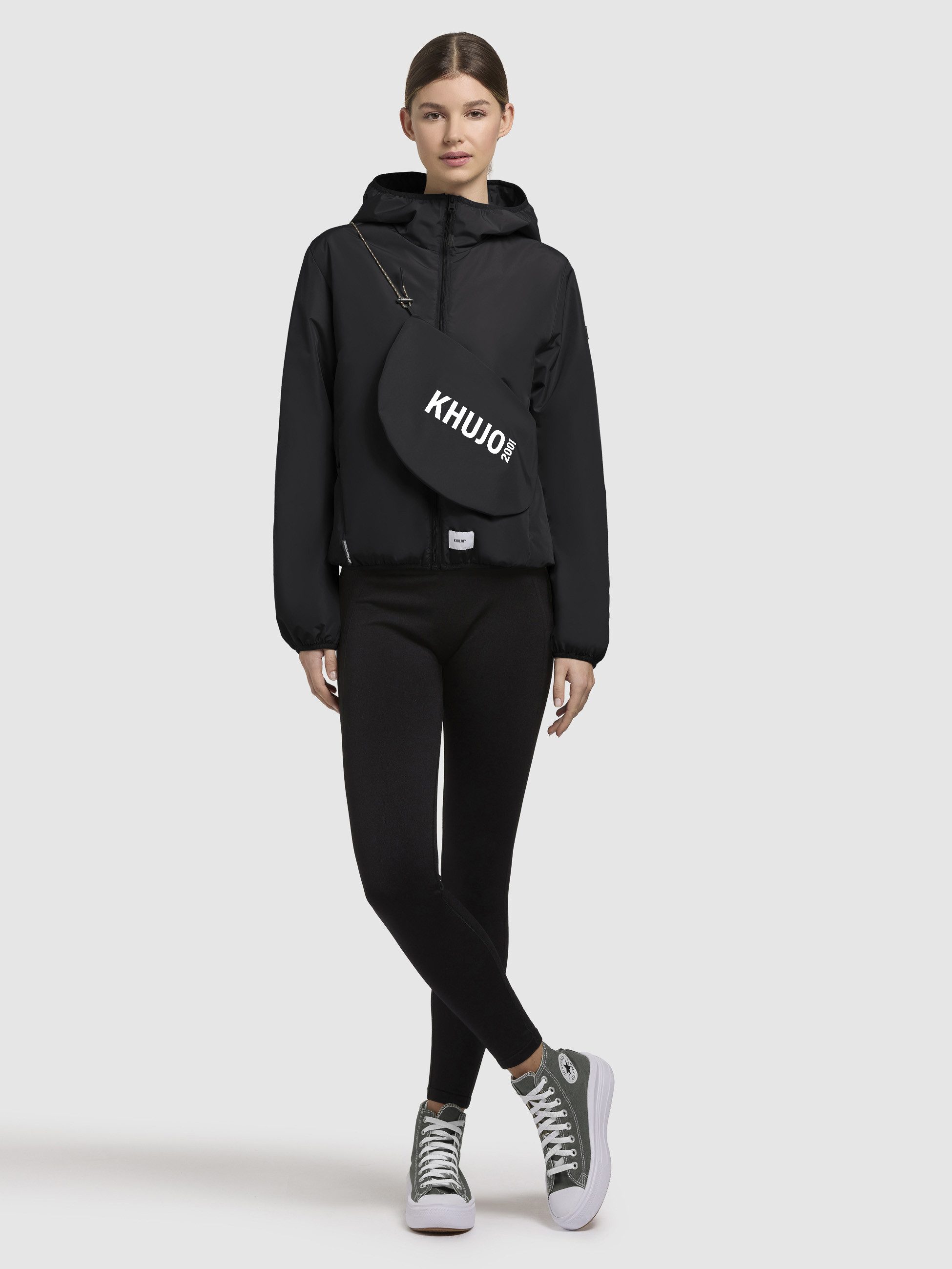 khujo Anorak "SHELLY", mit Kapuze günstig online kaufen