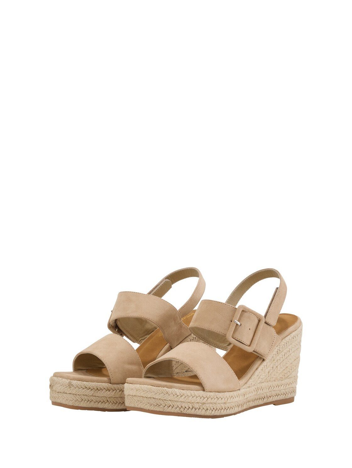 TOM TAILOR Keilsandalette mit Schnalle Keilsandalette (1-tlg) Keilsandalette mit Schnalle