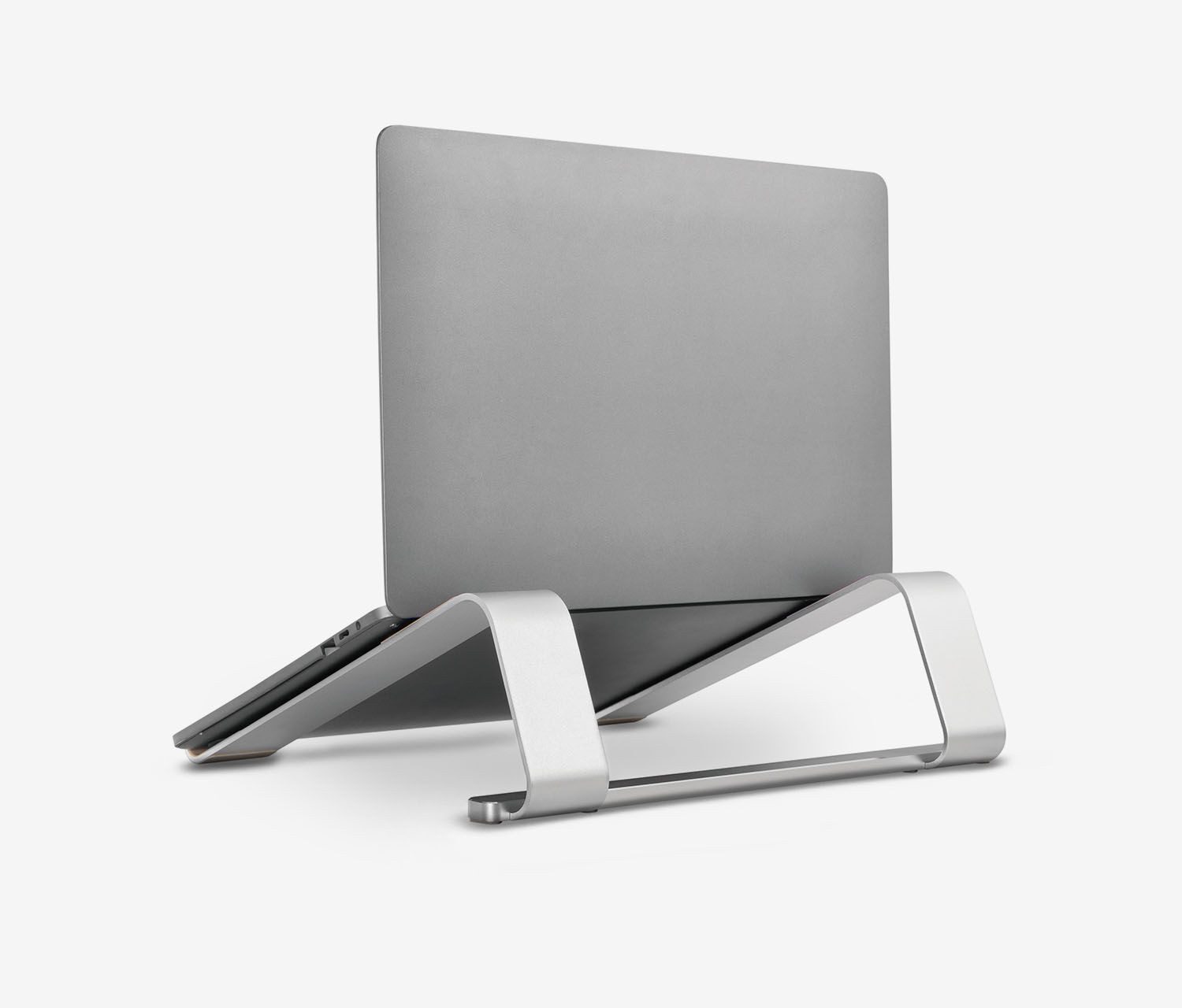 Ergolutions Monitorständer Laptopständer Aluminium, (5 Jahre Garantie / Minimalistisch / Hochwertig) – Bild 4 von 5