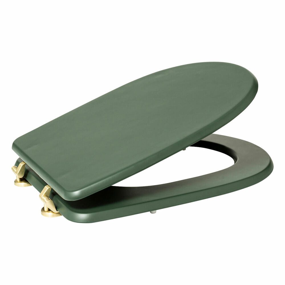 5five Simply Smart WC-Sitz Duo Grün günstig online kaufen