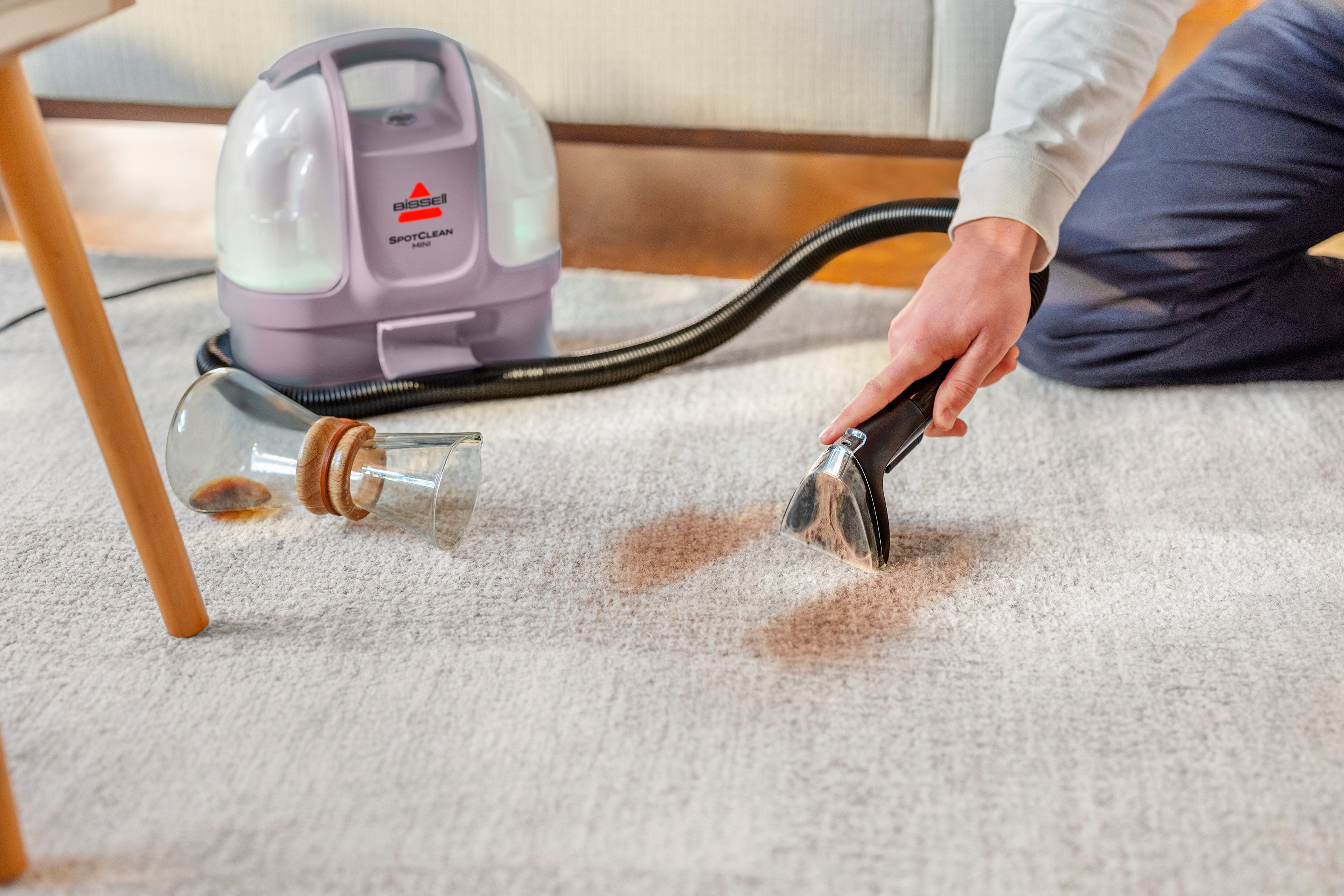 Bissell Wasch-Sauger SpotClean Mini, 327 W, beutellos