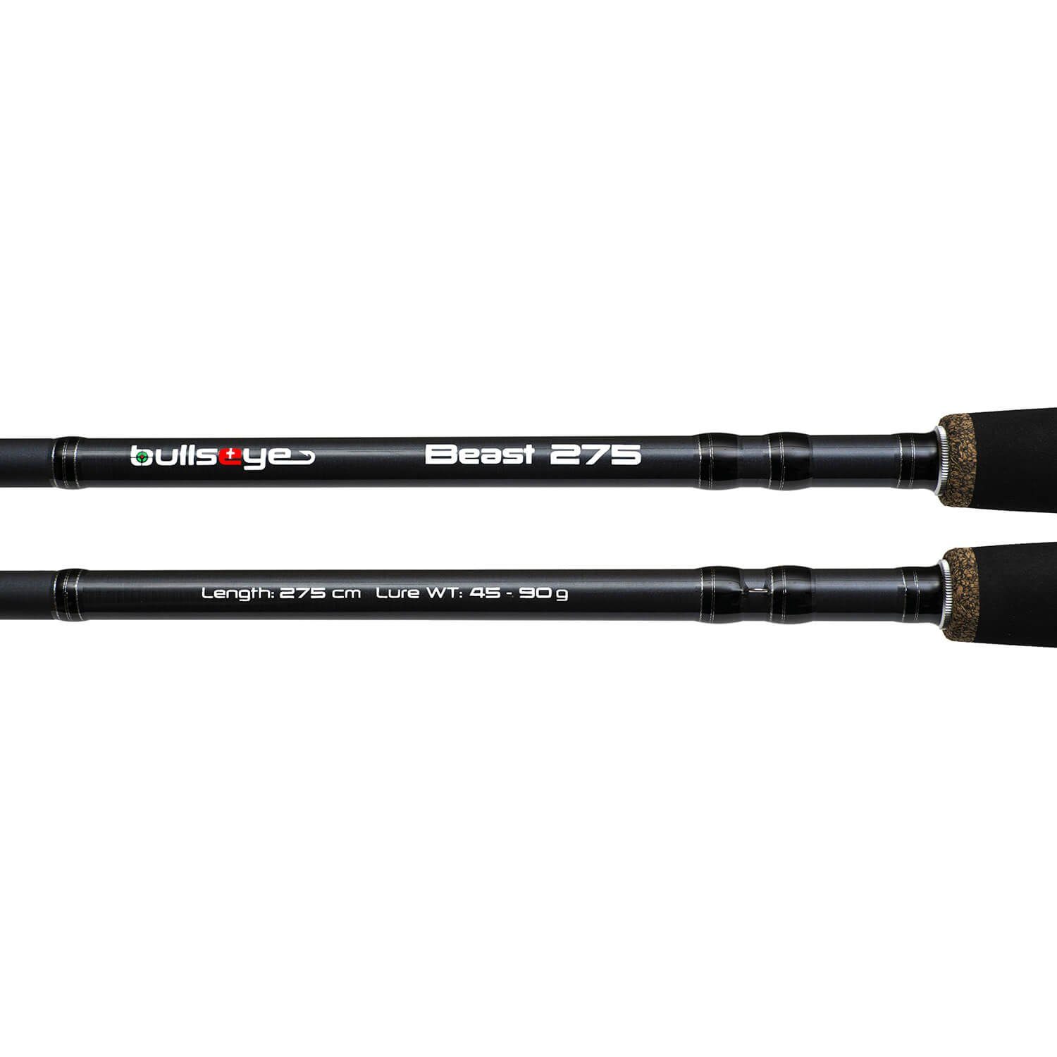 Bullseye Fishing Spinnrute Bullseye Beast 275 2,75m 45-90g Spinnrute, (2-tlg)