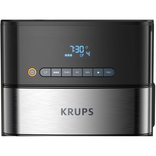 Krups Filterkaffeemaschine KM 8328 Grind Aroma – Filterkaffeemaschine – schwarz