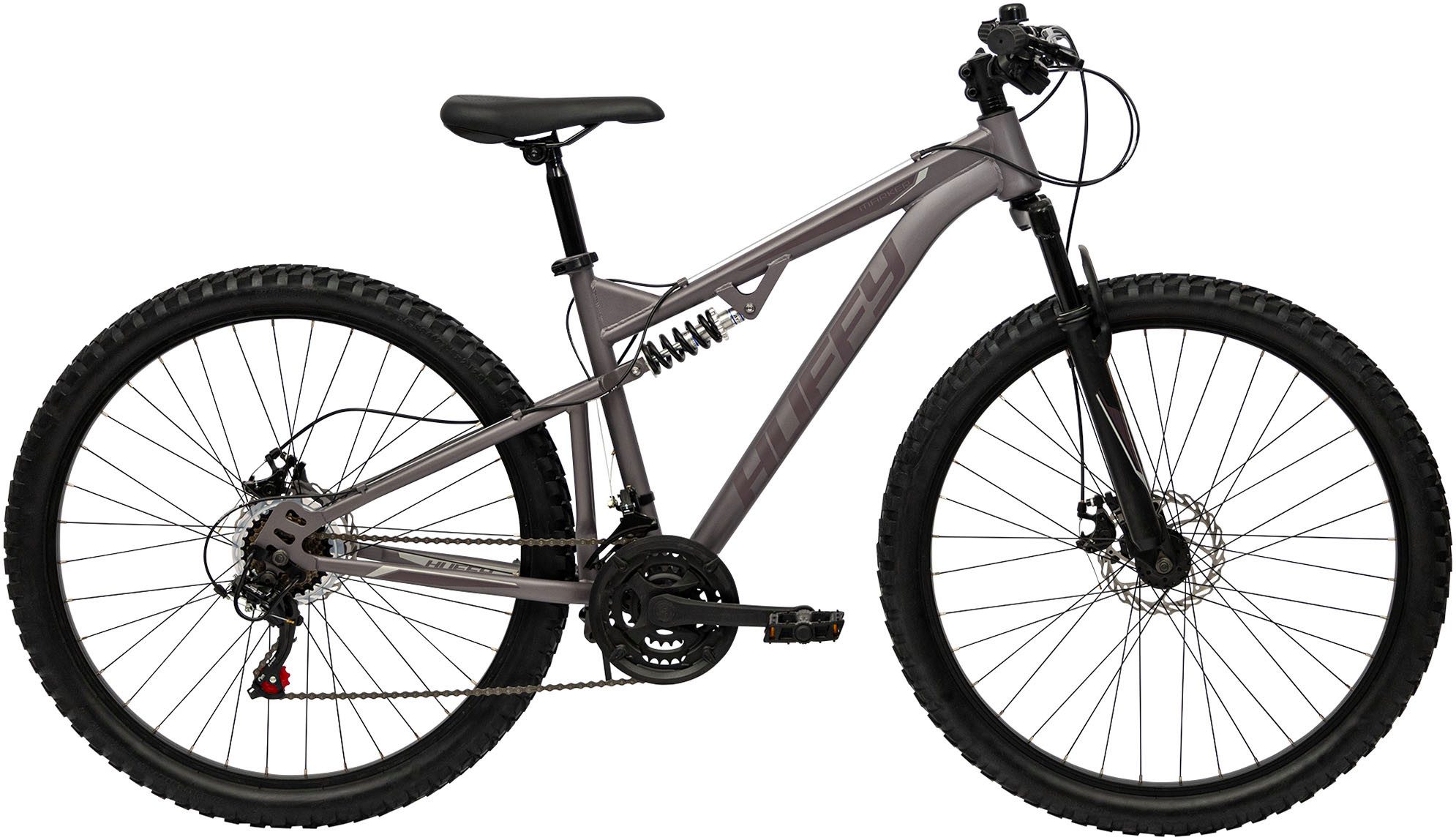 Huffy Mountainbike Marker Vollgefedertes Mountainbike, 27.5-Zoll Räder