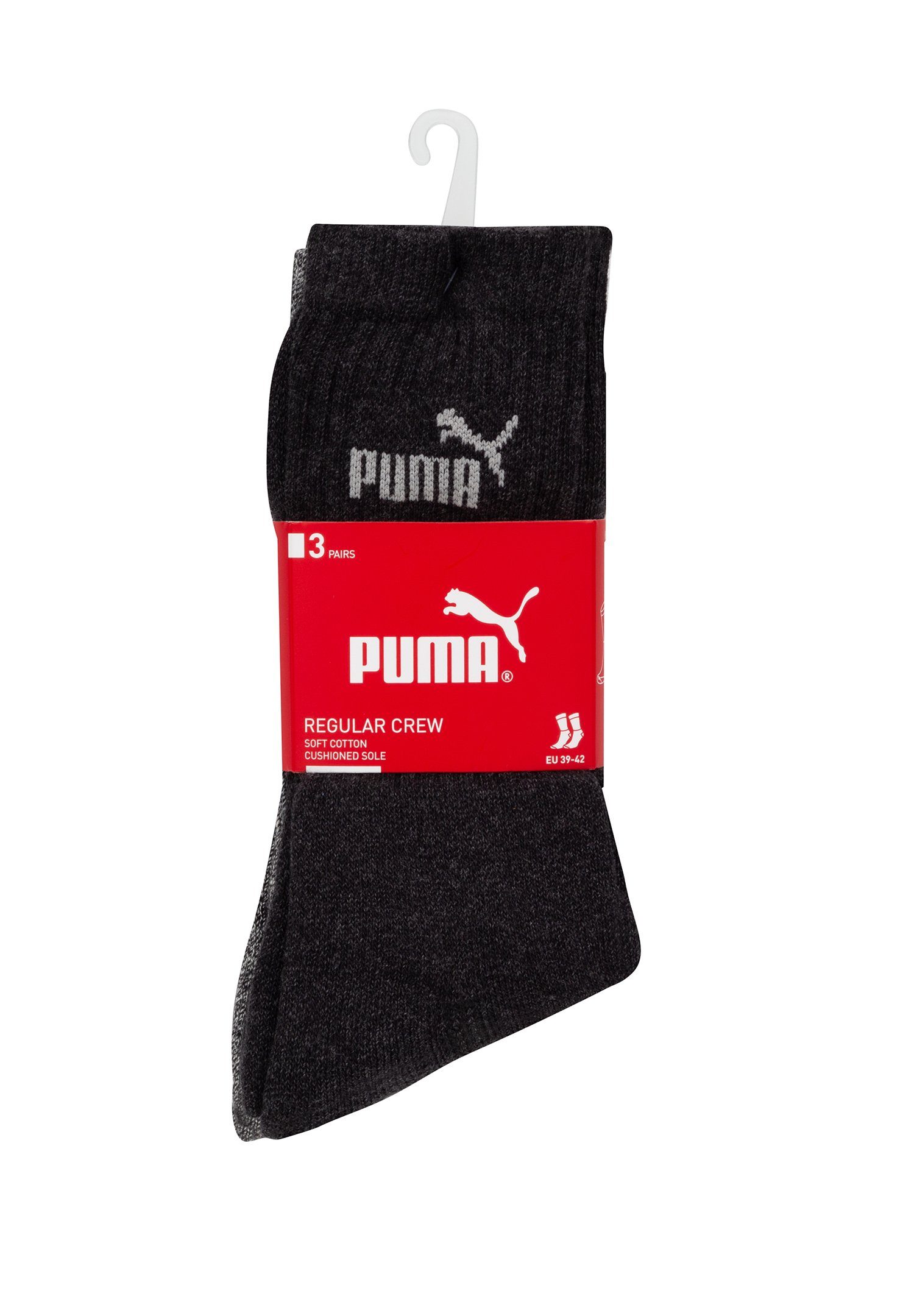 PUMA Socken CREW SOCK 3P (Packung, 3-Paar, 3er-Pack) günstig online kaufen