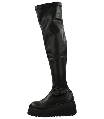 STEVE MADDEN Stiefel Leder/Textil Overkneestiefel