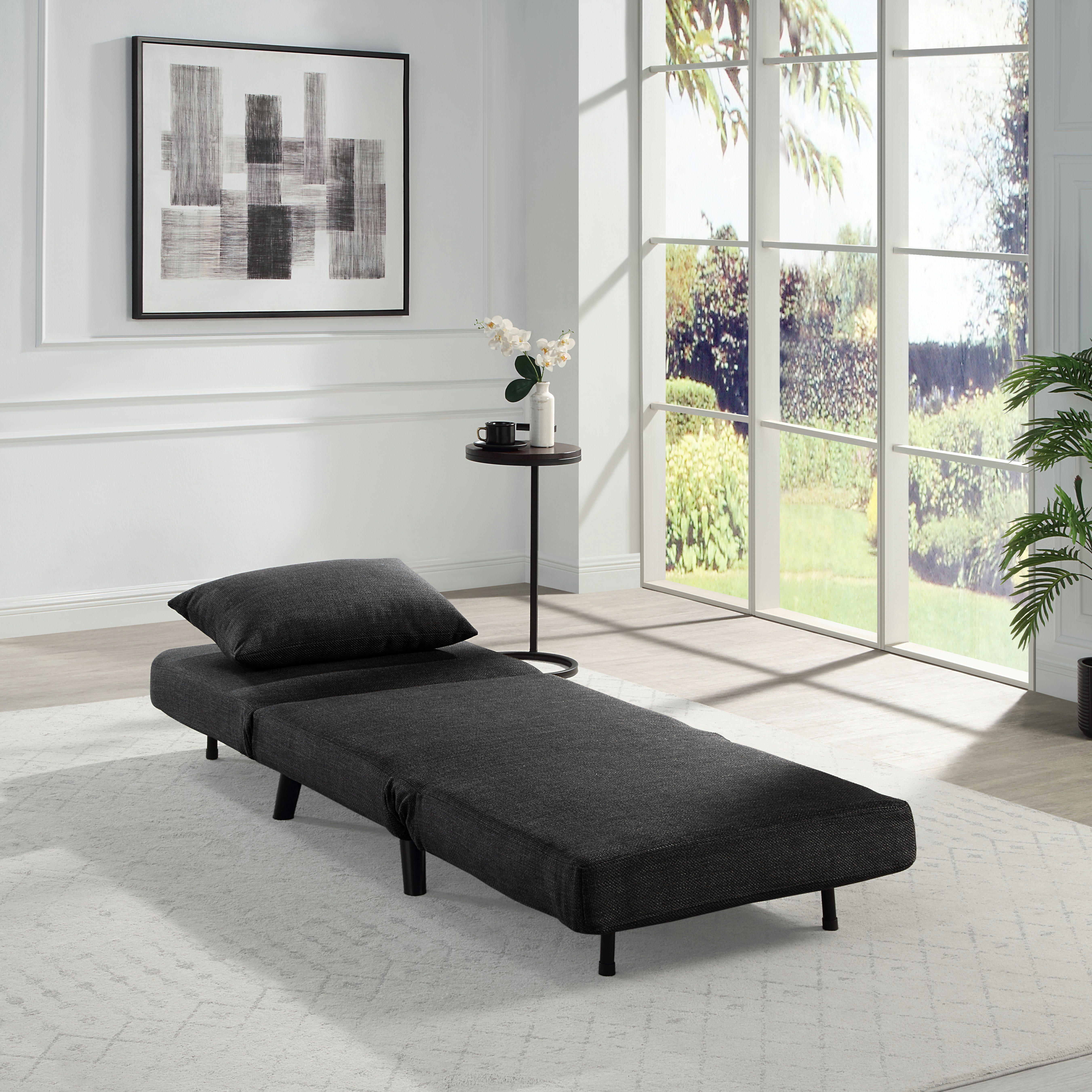 ATLANTIC home collection Sessel Robby, inkl. Bettfunktion, mehrfach verstel günstig online kaufen