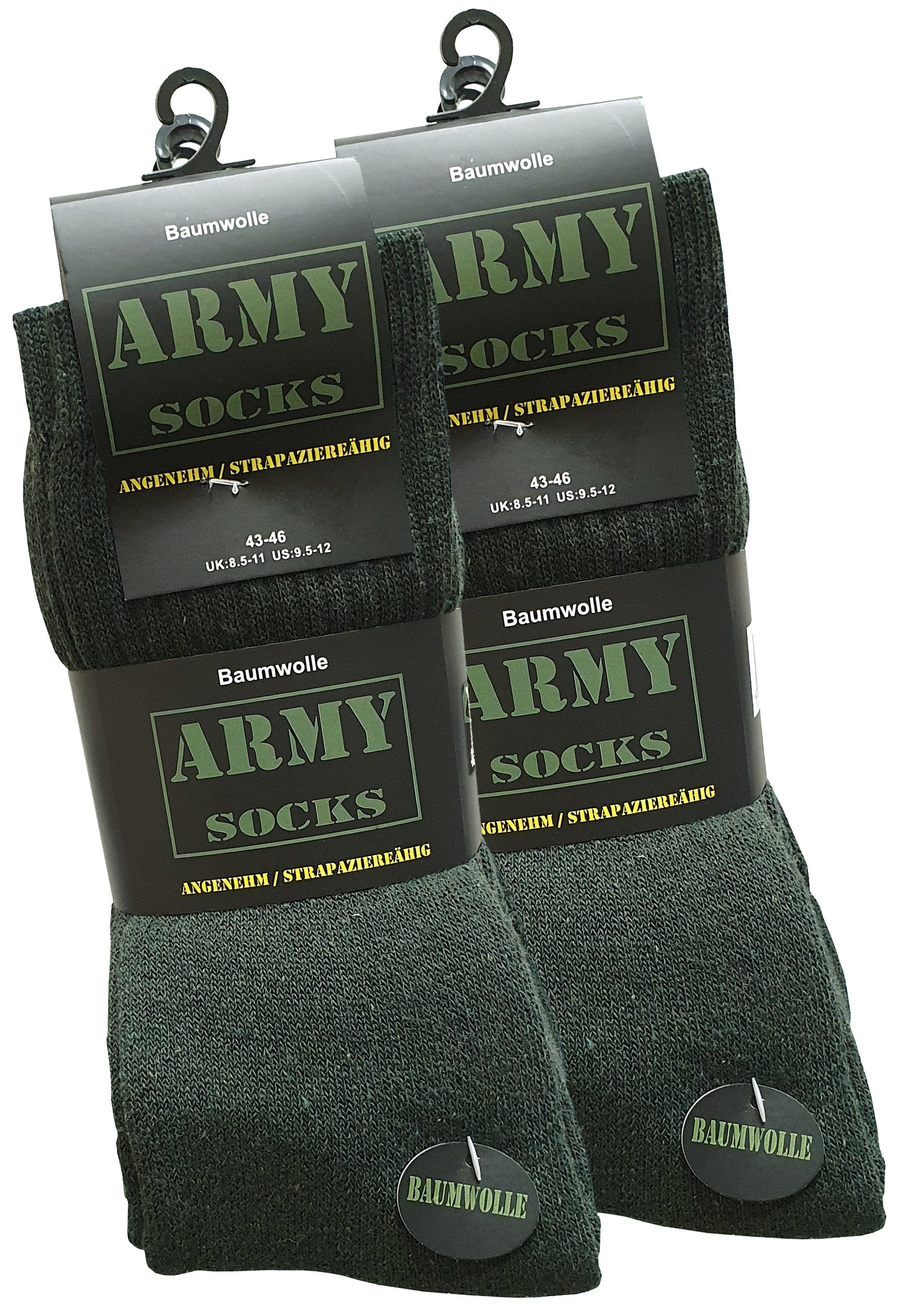 Cotton Prime® Socken (10-Paar) Strapazierfähig und Robust günstig online kaufen