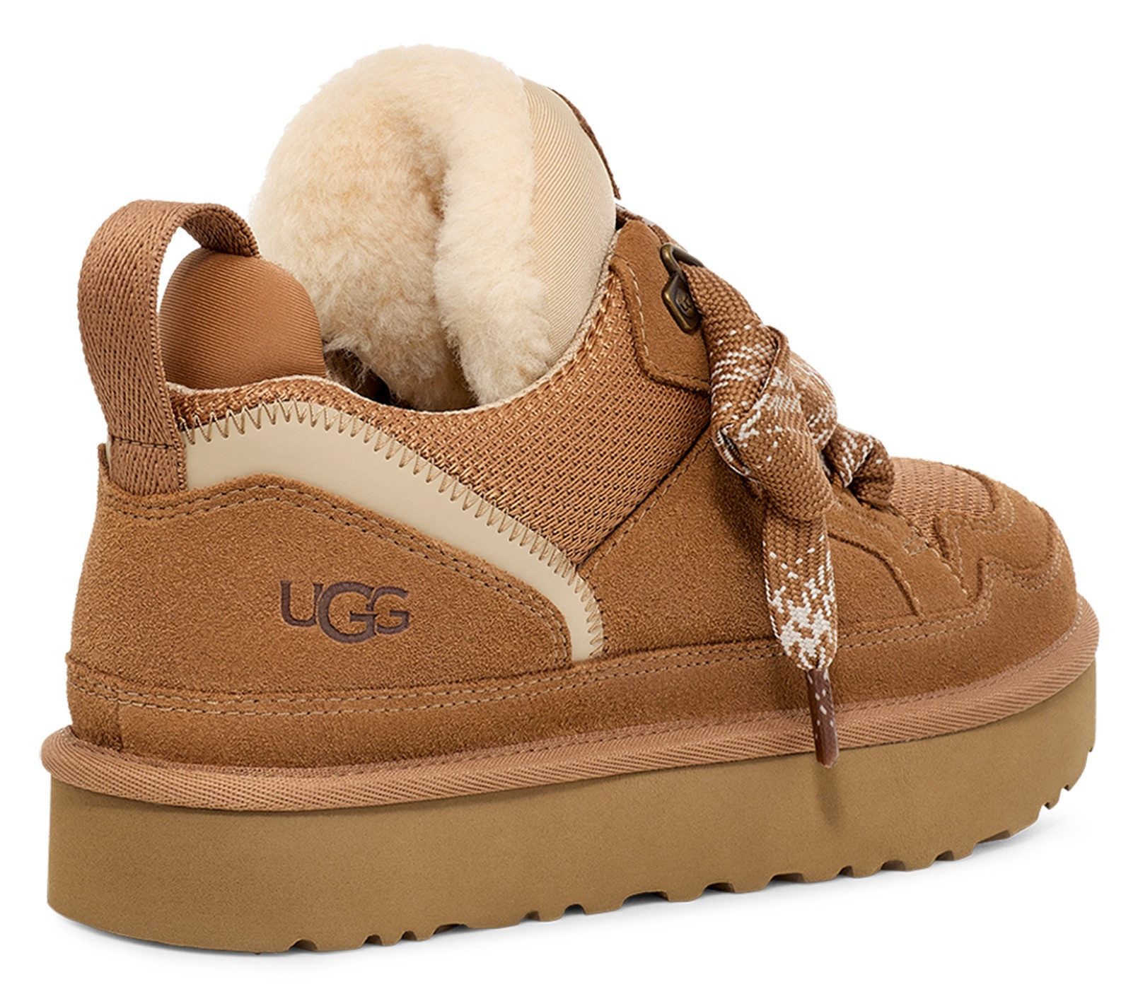 UGG LOWMEL Plateausneaker Midcut Sneaker, Schnürschuh günstig online kaufen