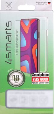 4smarts Backcover 360° Protection Set X-Pro Clear - iPhone 14 Pro Max
