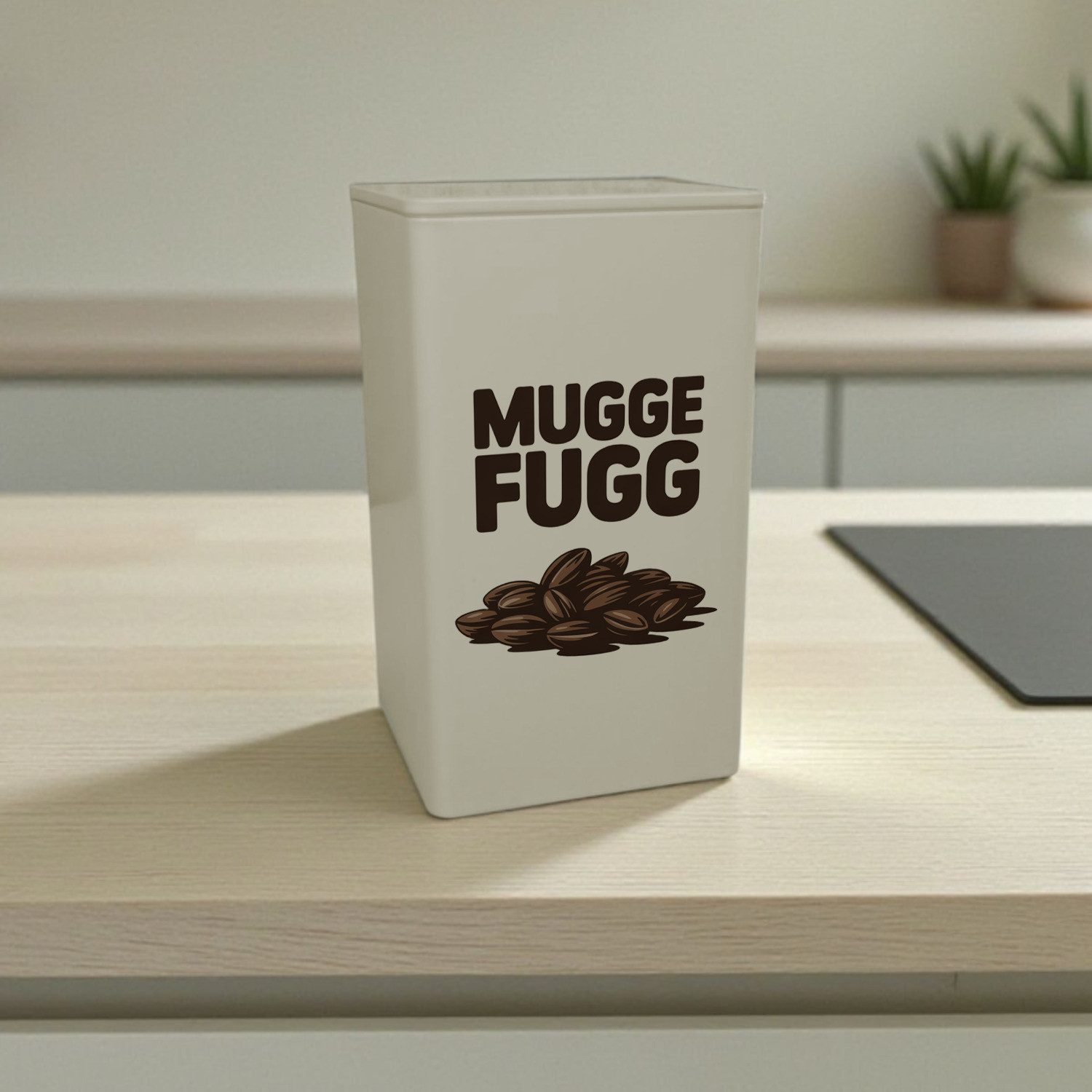speecheese Aufbewahrungsdose Muggefugg Kaffeeersatz Dose 900ml - ostdeutsche Spezialität – Bild 2 von 2