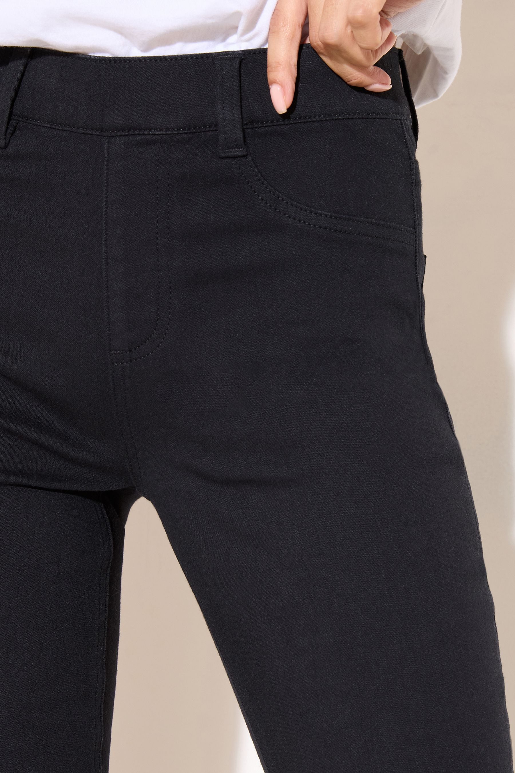 Friends Like These Jeansjeggings Friends Like These Denim-Jeggings, Kurzgröße (1-tlg)