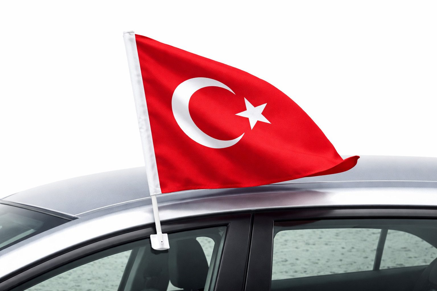 kochmaster Flagge Kochmaster Autofahne Türkei 30x45 cm