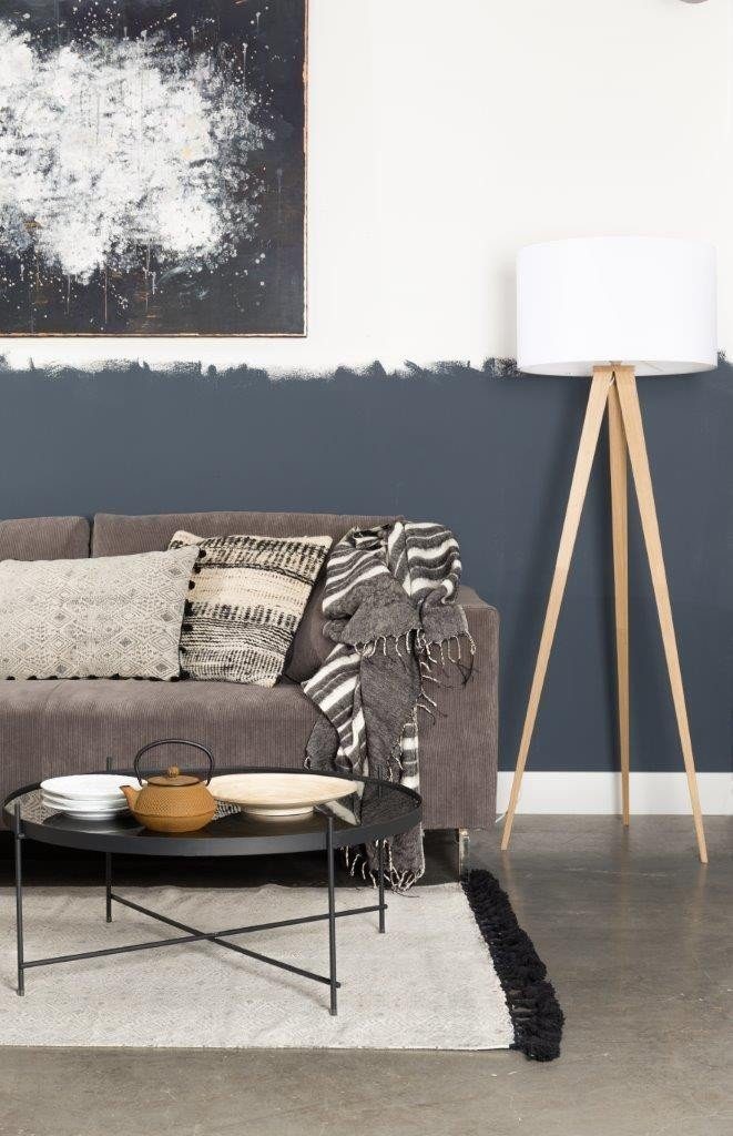 Zuiver Stehlampe Zuiver Tripod Stehlampe Holz günstig online kaufen