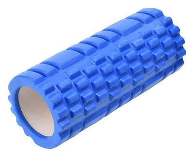 Feelino Fitnessrolle Fitnessrolle Massagerolle Yogarolle Pilatesrolle Farbe: blau