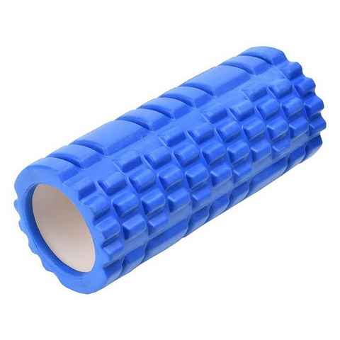 Feelino Fitnessrolle Fitnessrolle Massagerolle Yogarolle Pilatesrolle Farbe: blau