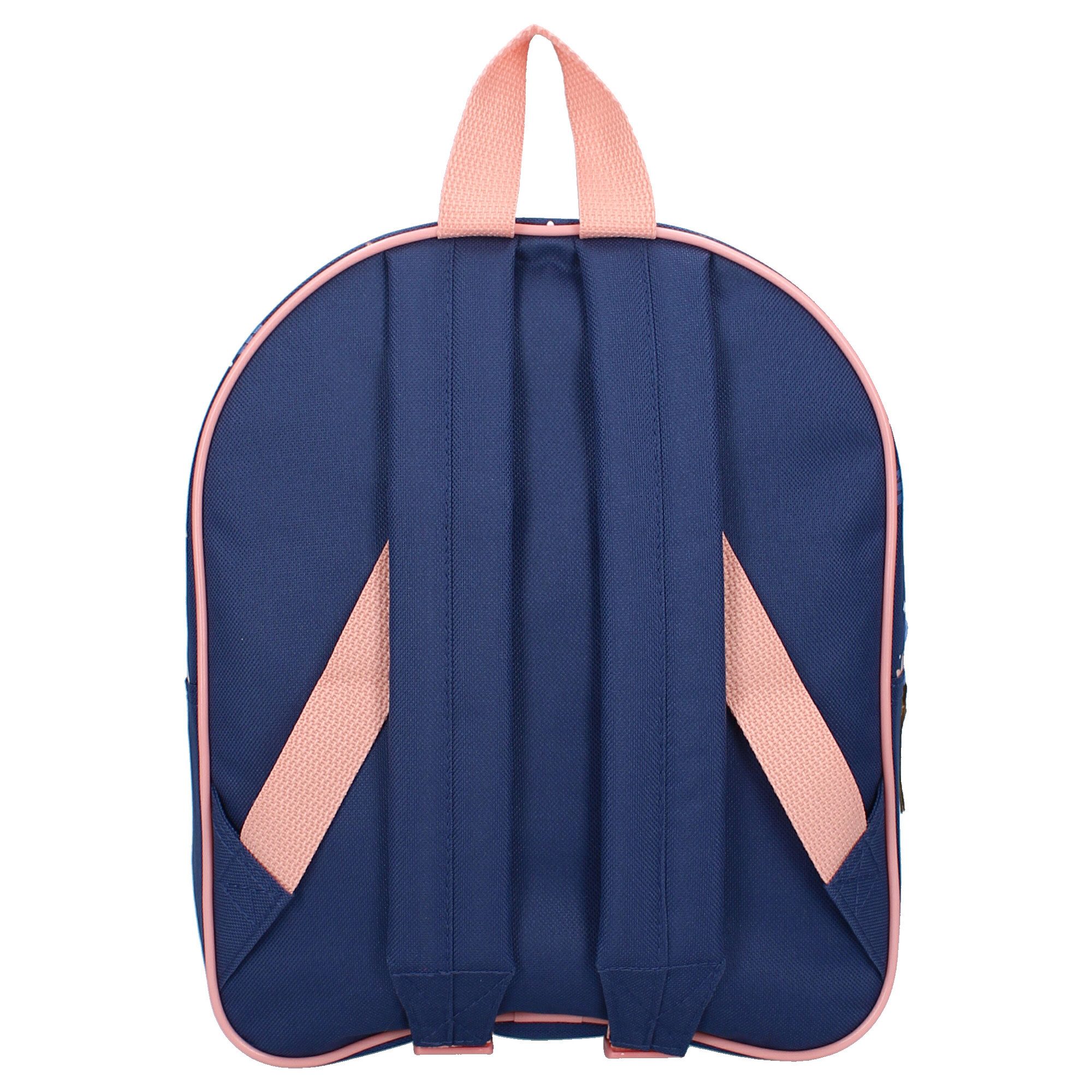 Disney Kinderrucksack Rucksack Frozen II Bunter Schulrucksack mit Elsa & Anna