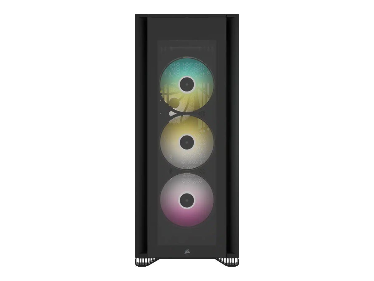 Corsair PC-Gehäuse CORSAIR iCUE 7000X RGB TG bk ATX, CC-9011226-WW
