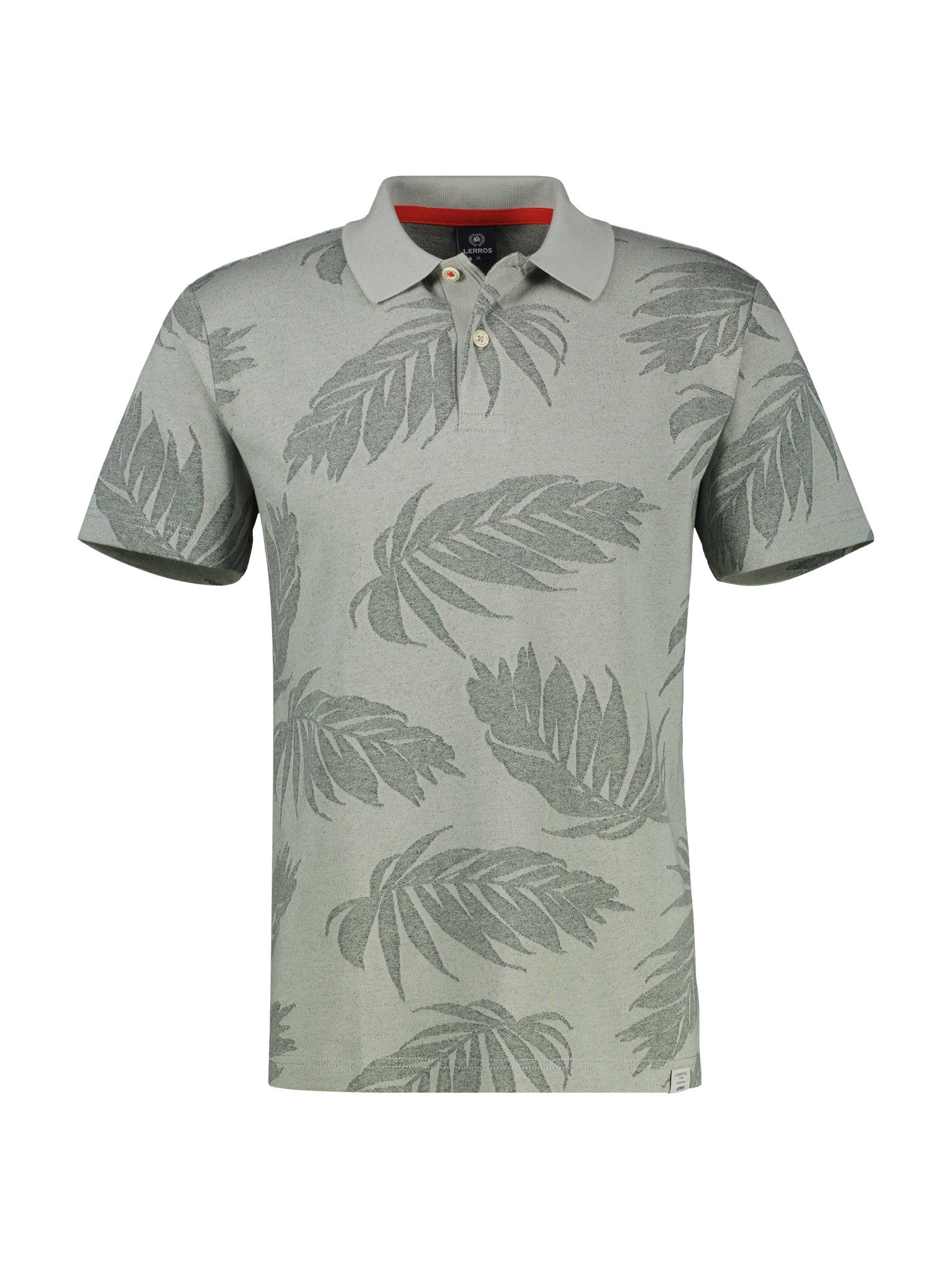 LERROS Poloshirt mit All-Over Print