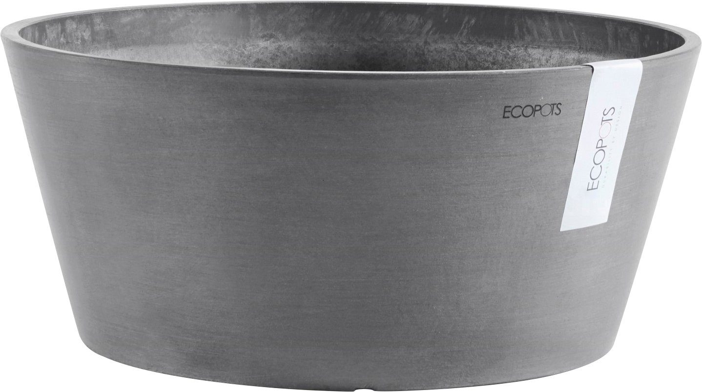 ECOPOTS Blumentopf FRANKFURT cm Grey, 50x50x25 BxTxH