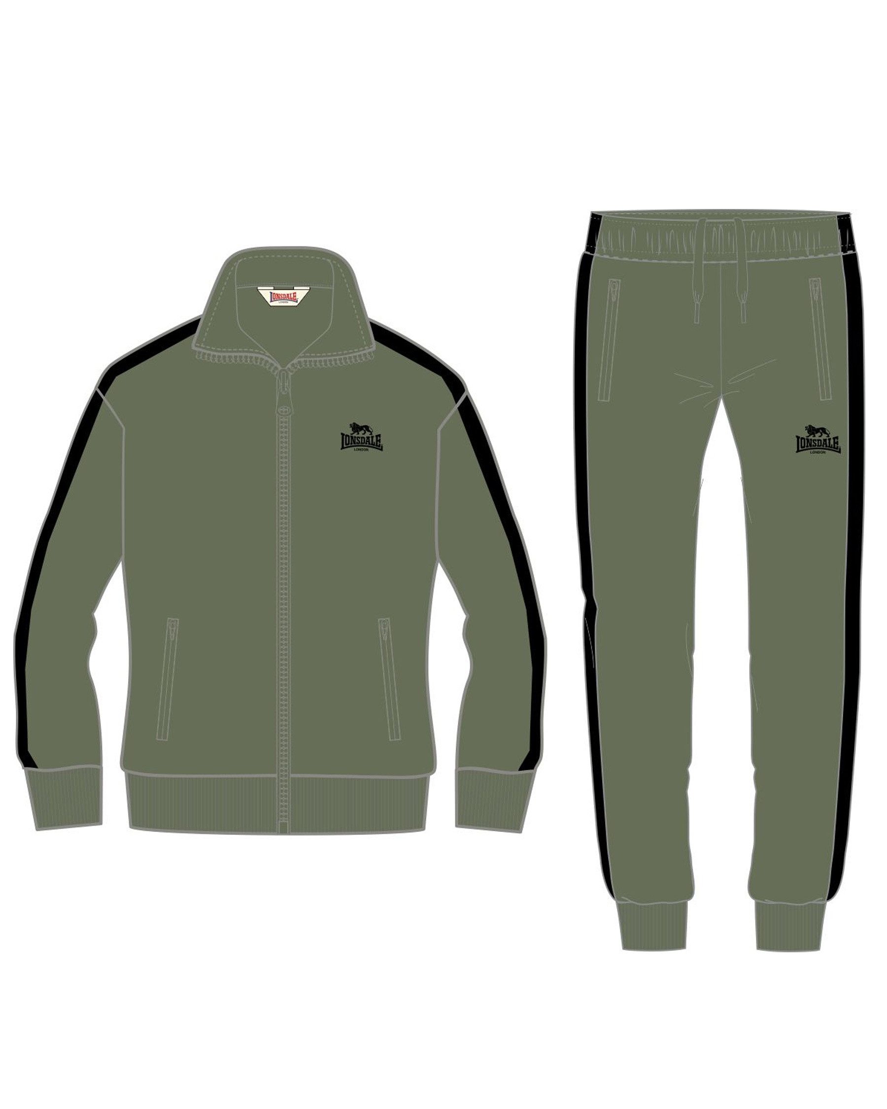Lonsdale Trainingsanzug Lonsdale Trainingsanzug Pember (Set, Hose und Jacke günstig online kaufen