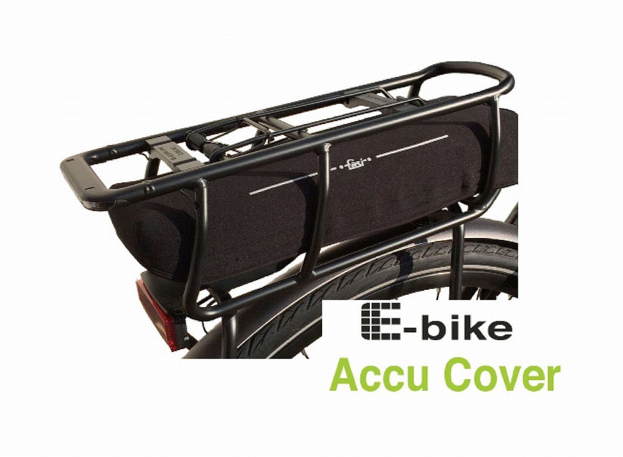 Fasi E Bike Akku Cover Gepäckträger Neoprene BOSCH Powerpack 300/400/500 E-Bike Akku