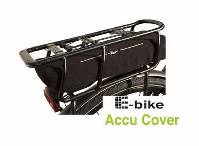 Fasi E Bike Akku Cover Gepäckträger Neoprene BOSCH Powerpack 300 400 500 E-Bike Akku