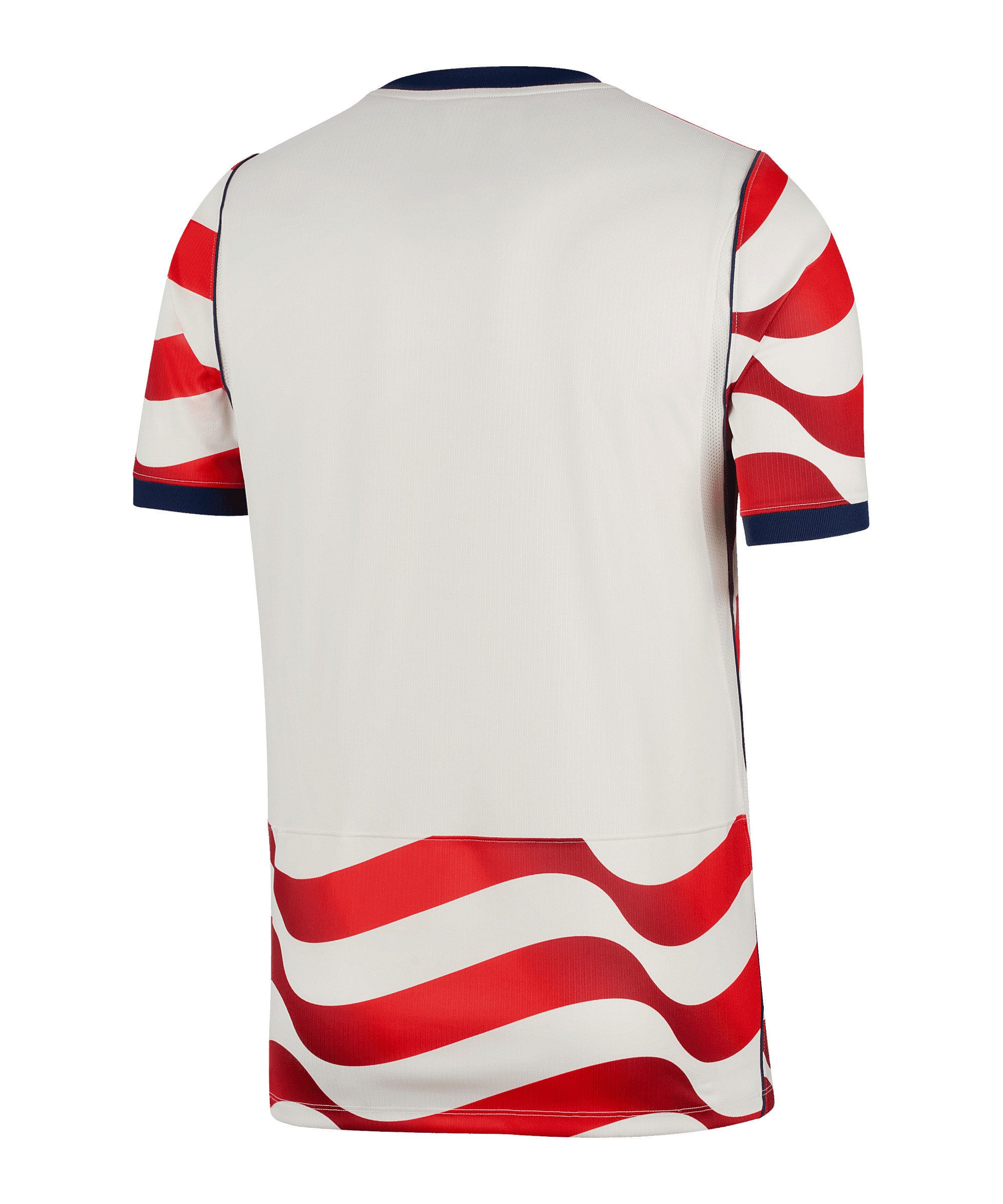 Nike Fußballtrikot Nike Performance USSF USA Trikot Home WM 2026 Weiß Weltmeisterschaft