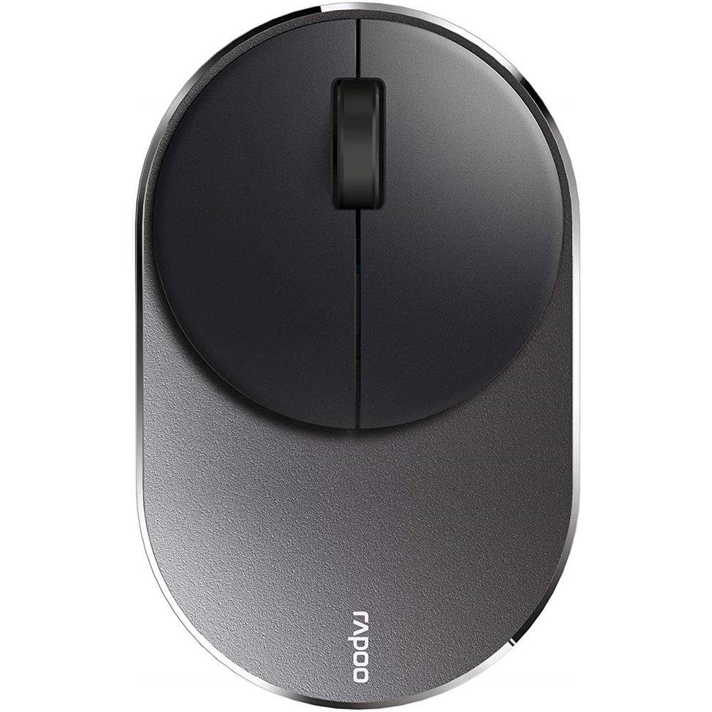 ( Maus, zwischen 1300 kabellose Geräten Bluetooth, Automatisches Umschalten Bluetooth), GHz, M600 Mini Maus 2.4 DPI Rapoo Silent mehreren