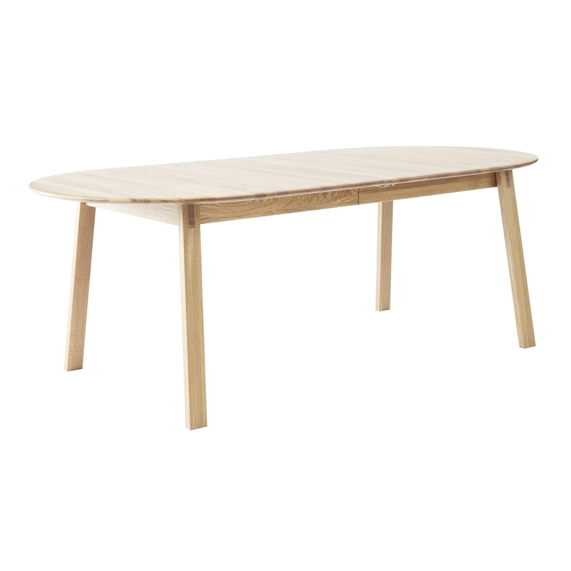 Hammel Furniture Esstisch Findahl by Hammel Amalfi Designtisch, 220x100 cm, aus massivem Eichenholz, mit Verlängerungsfunktion