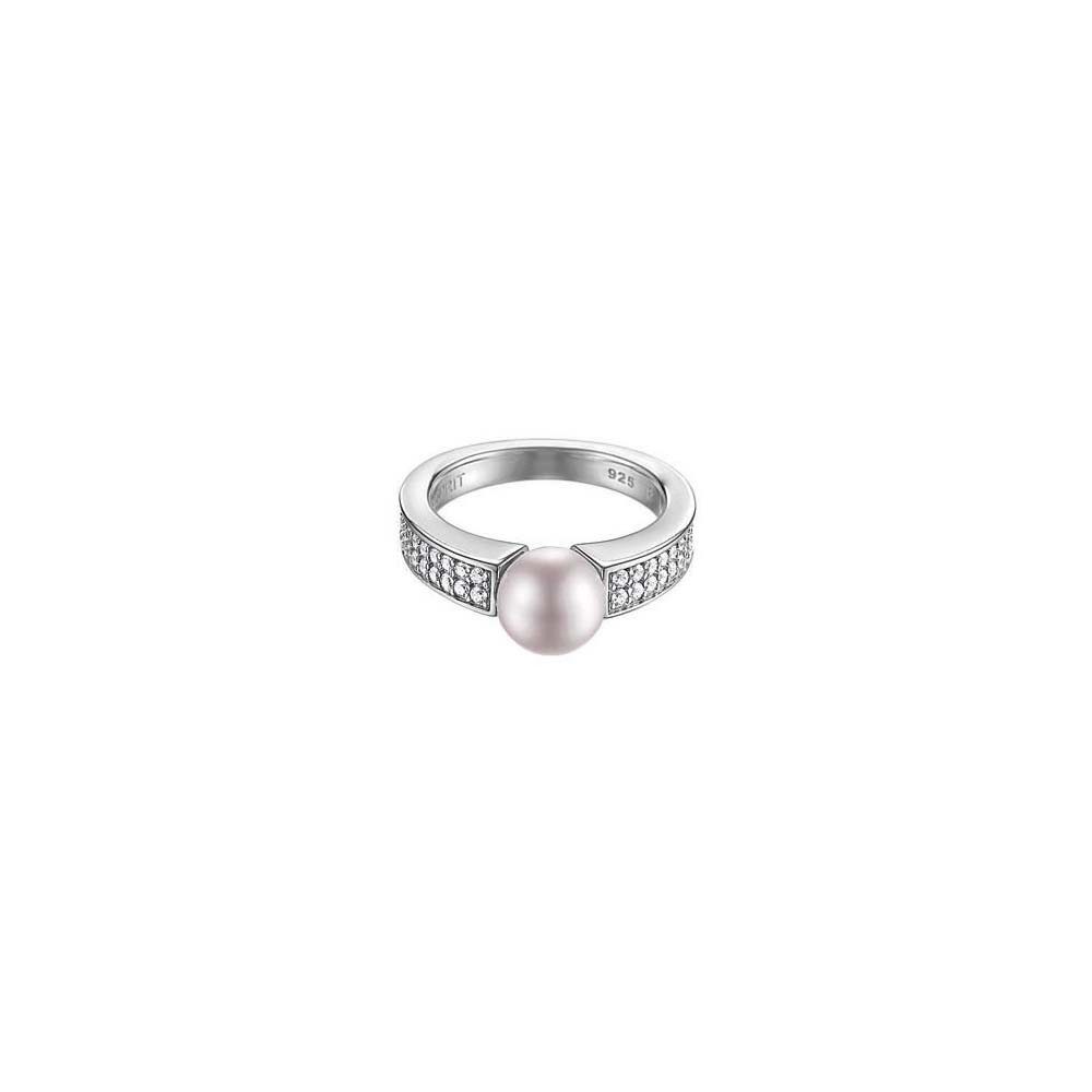 Esprit Fingerring Ring Damen 925er Sterling-Silber Gr. 56 (17,8mm) ESRG91587C180