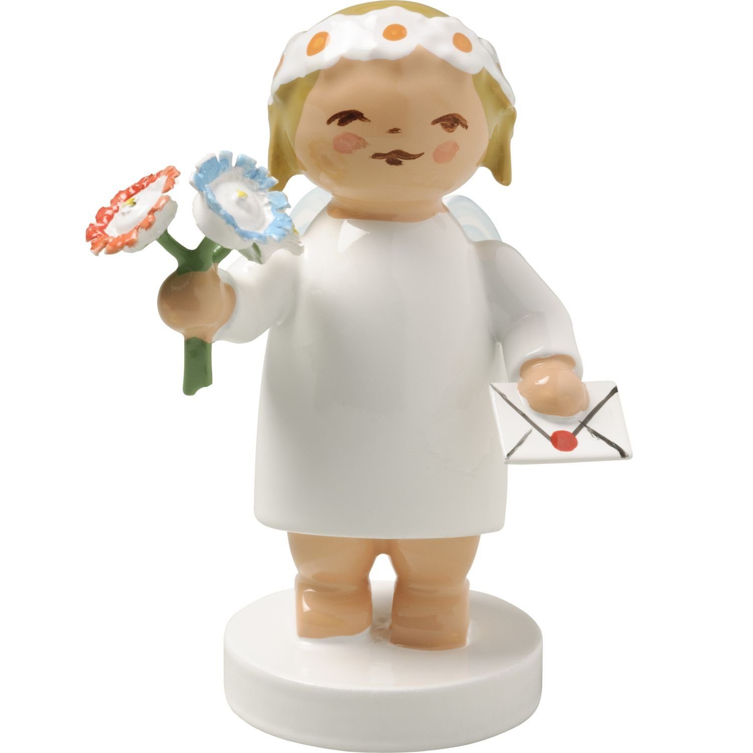 Wendt & Kühn Weihnachtsfigur Gratulantenengel mit günstig online kaufen