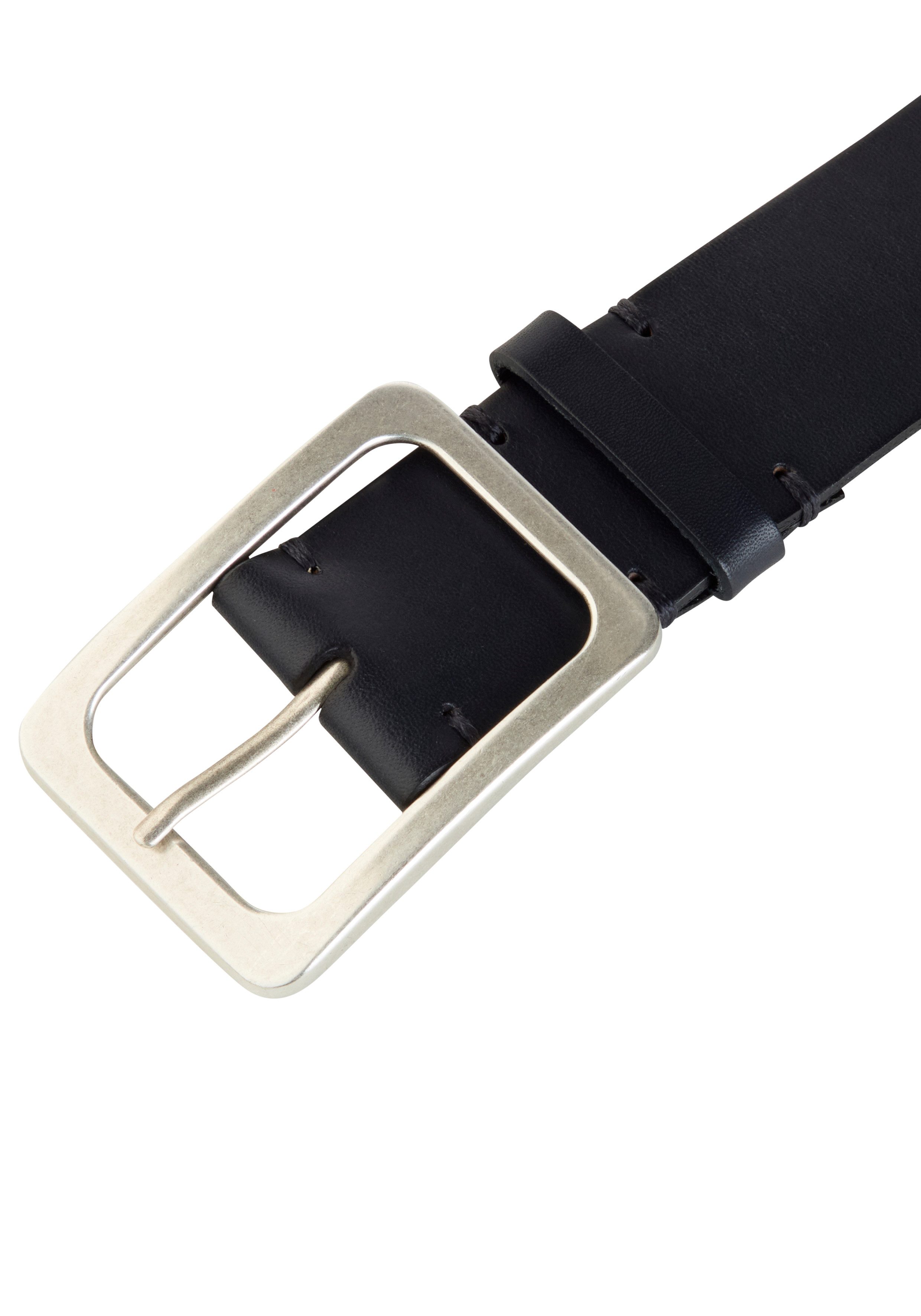 Marc O'Polo Ledergürtel Breite ca. 4 cm, in schlichtem, klassischem Design günstig online kaufen