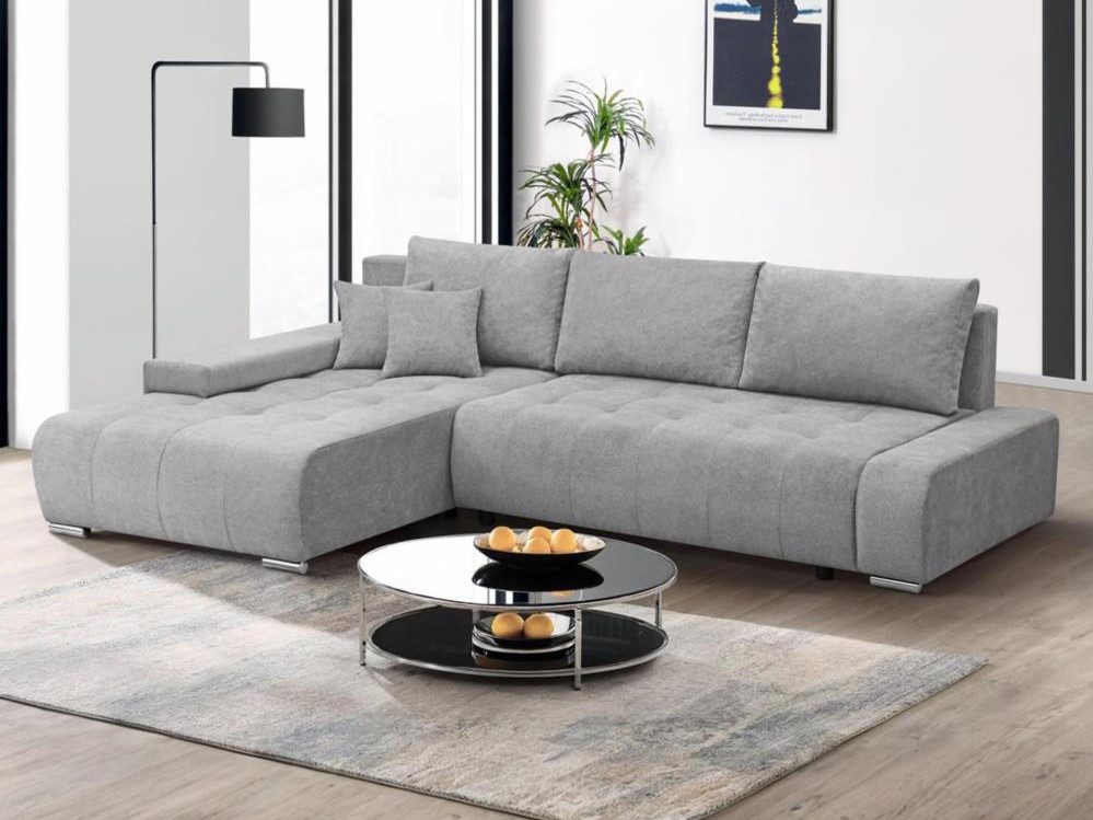 Beautysofa Ecksofa DRACO mit Schlaffunktion und günstig online kaufen