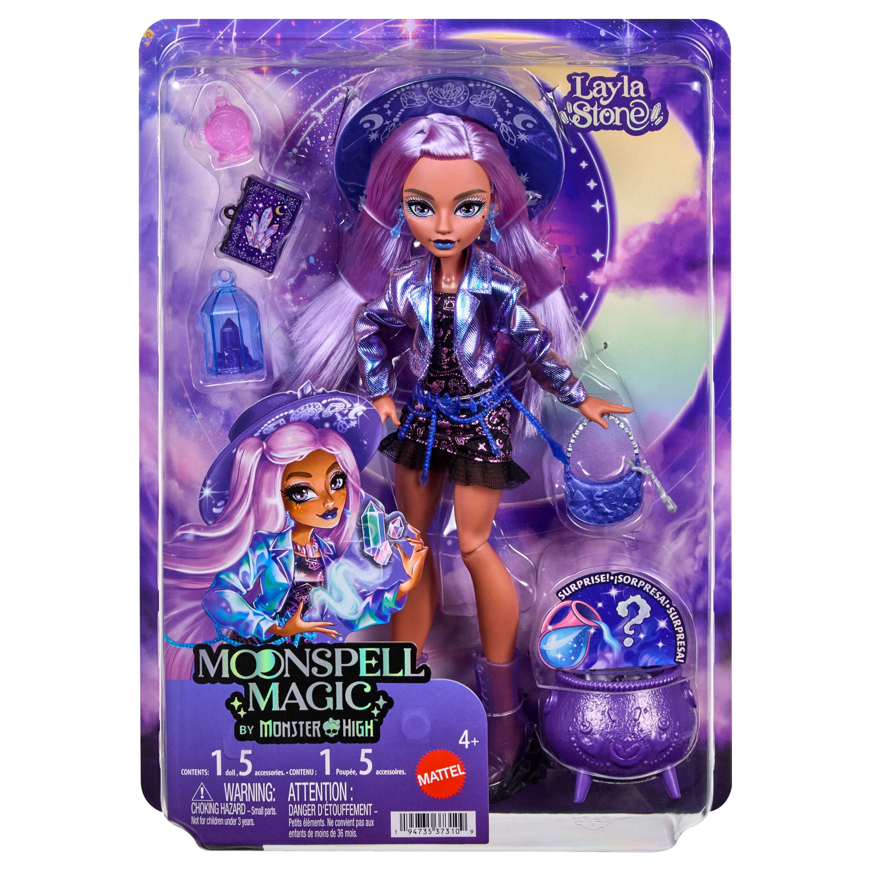 MonsterHigh™ Anziehpuppe Moonspell Magic by Monster High Layla Stone