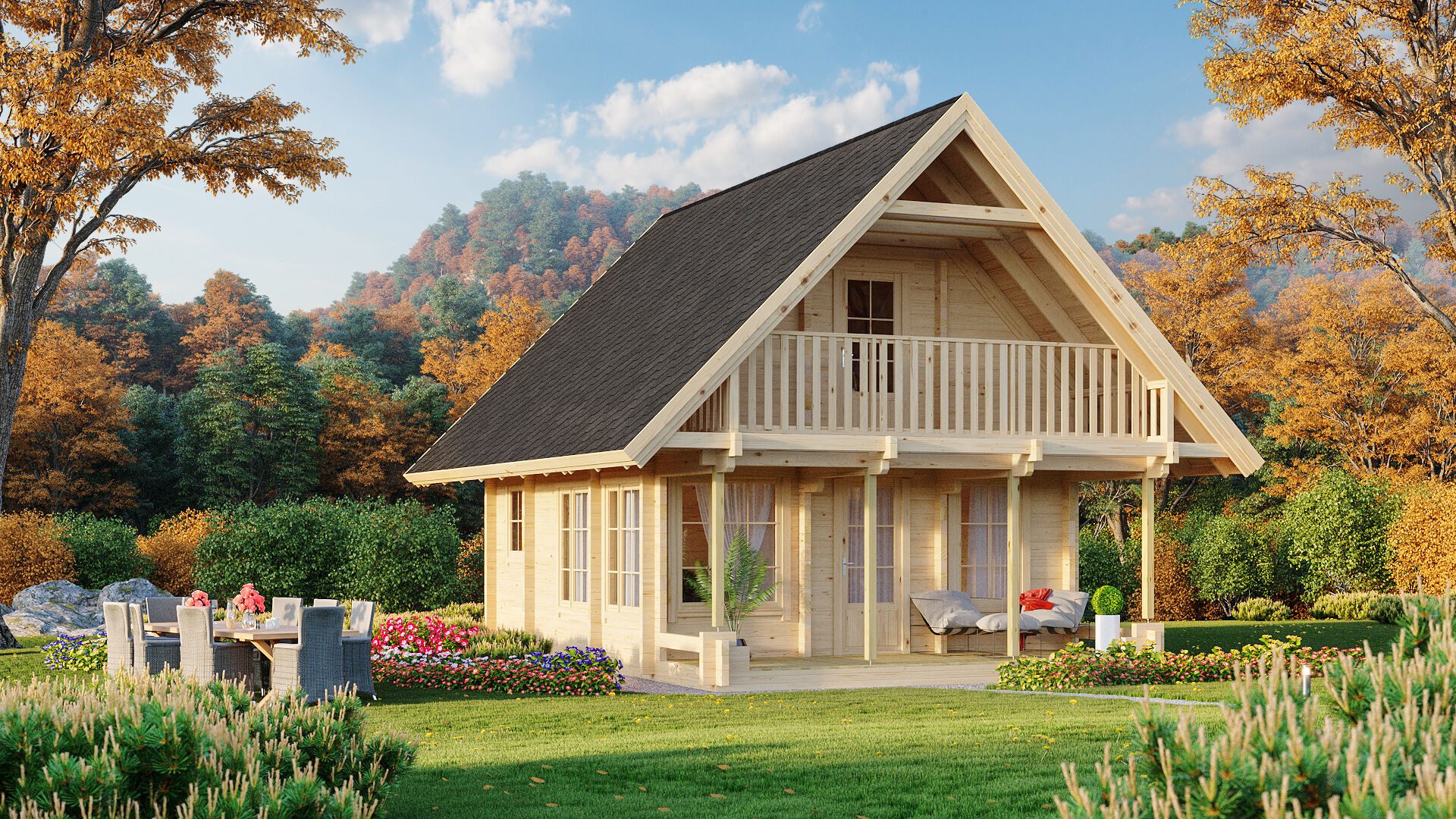 Fjordholz Gartenhaus Bern 90 günstig online kaufen