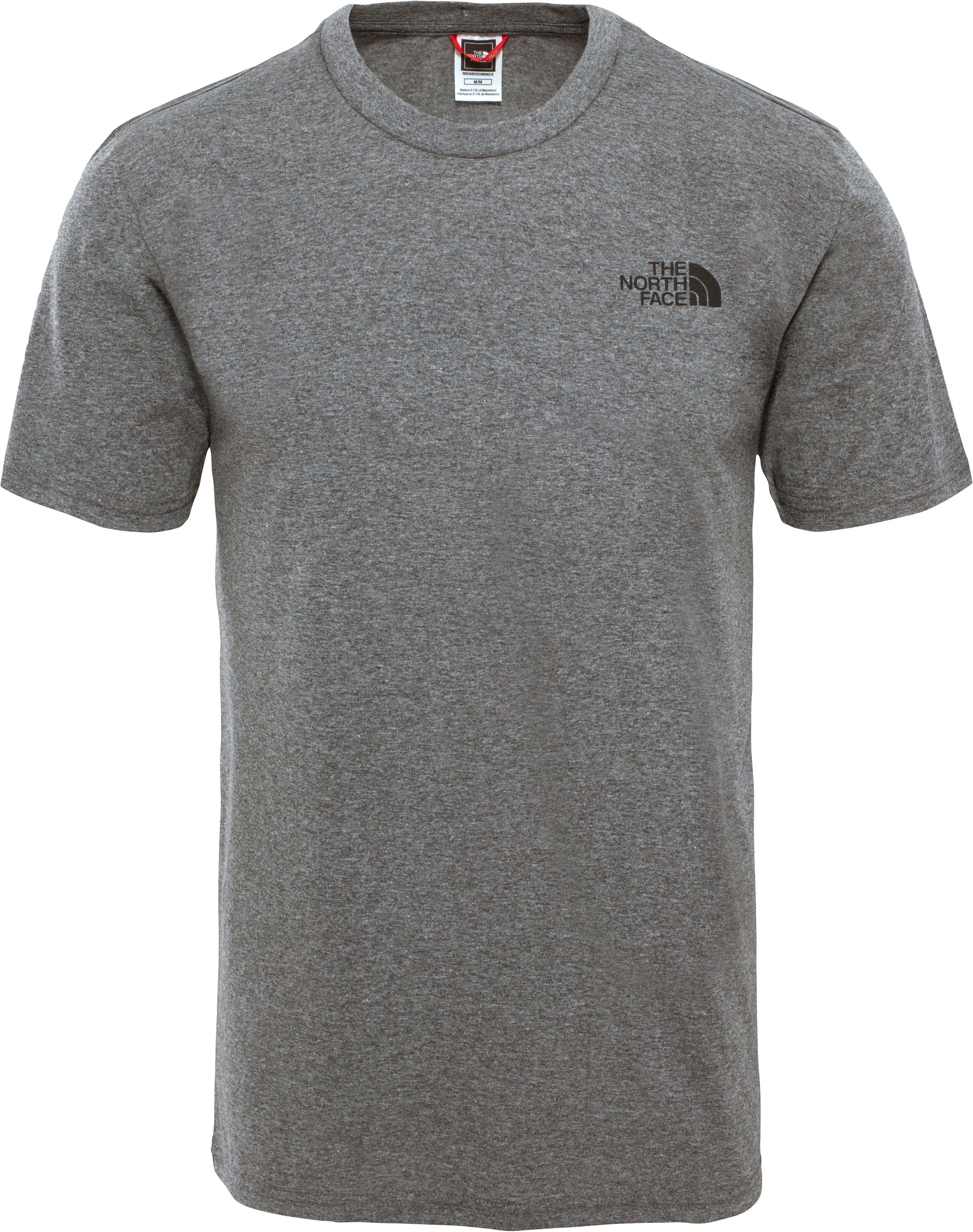 grau-meliert DOME The SIMPLE Face North Funktionsshirt