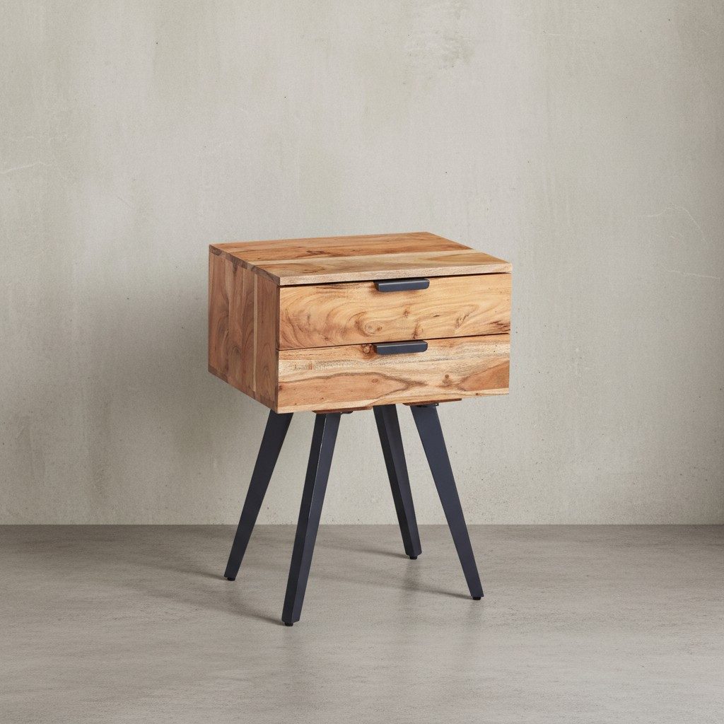 KADIMA DESIGN Nachttisch Nachtkonsole 47 x günstig online kaufen