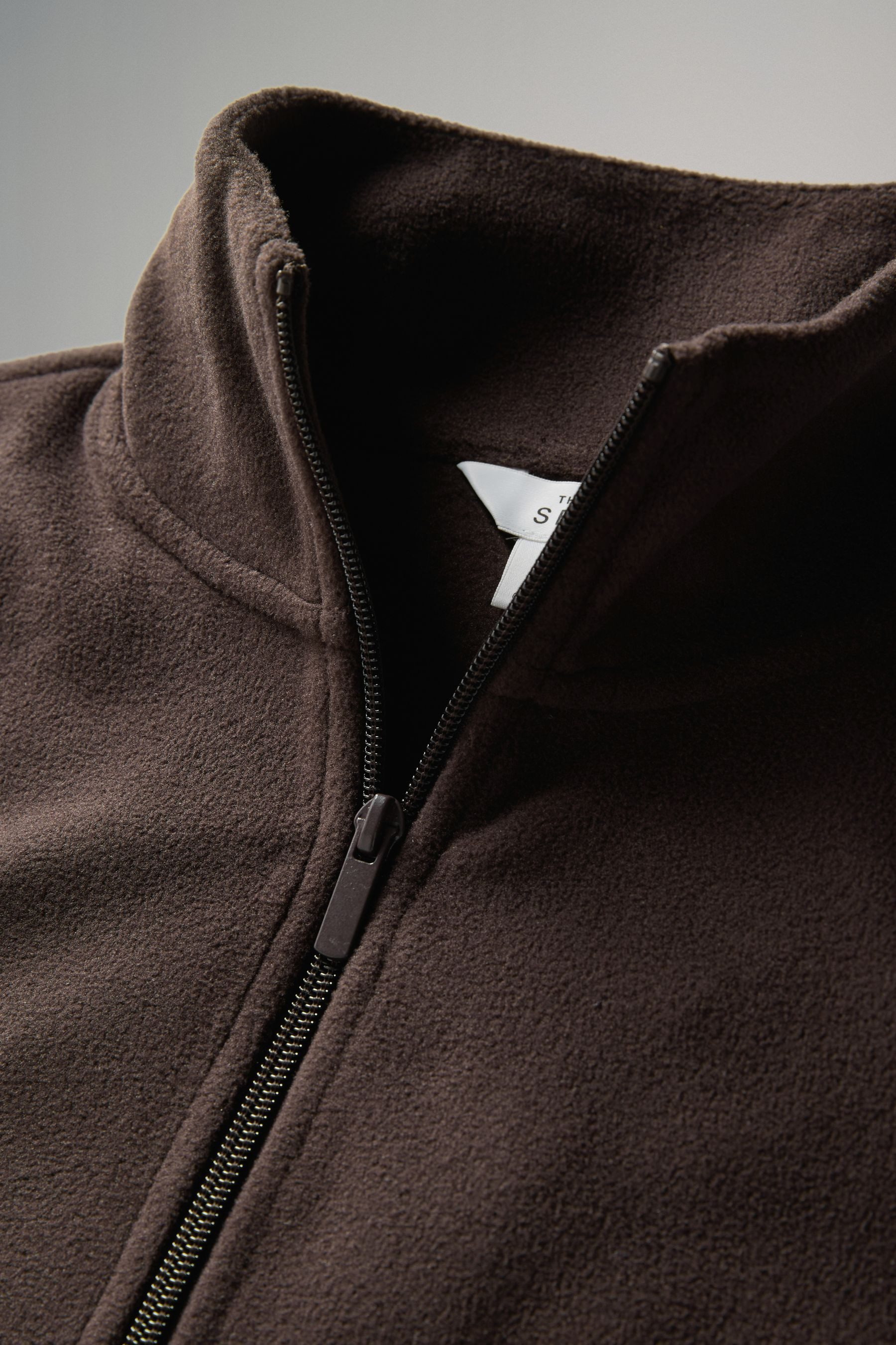 The Set Fleecepullover The Set Microfleece-Oberteile mit RV, 3er-Pack (3-tlg)