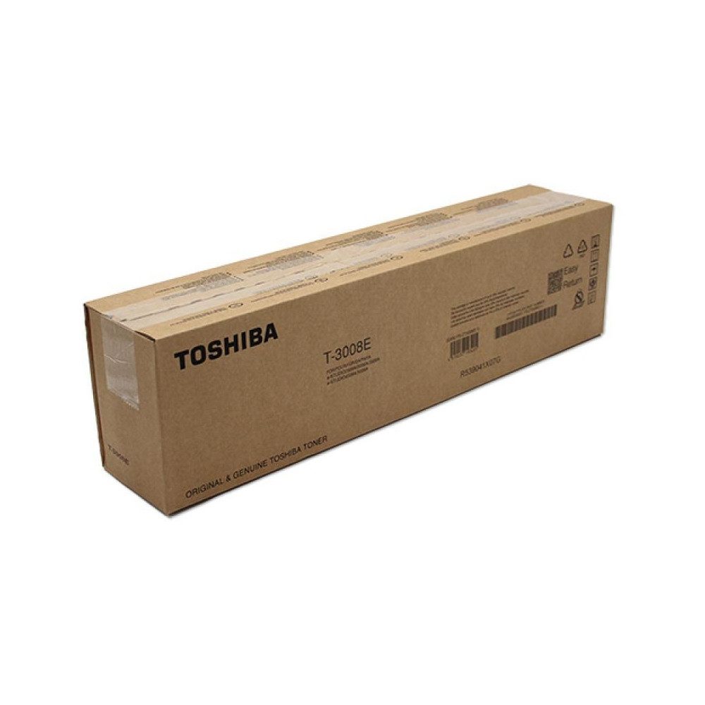 Toshiba Tonerkartusche Toshiba Toner T-3008E Schwarz für e-STUDIO Принтеры., (Tonereinheit, Original Toshiba Toner T-3008E in Schwarz), Original Toshiba Toner T-3008E