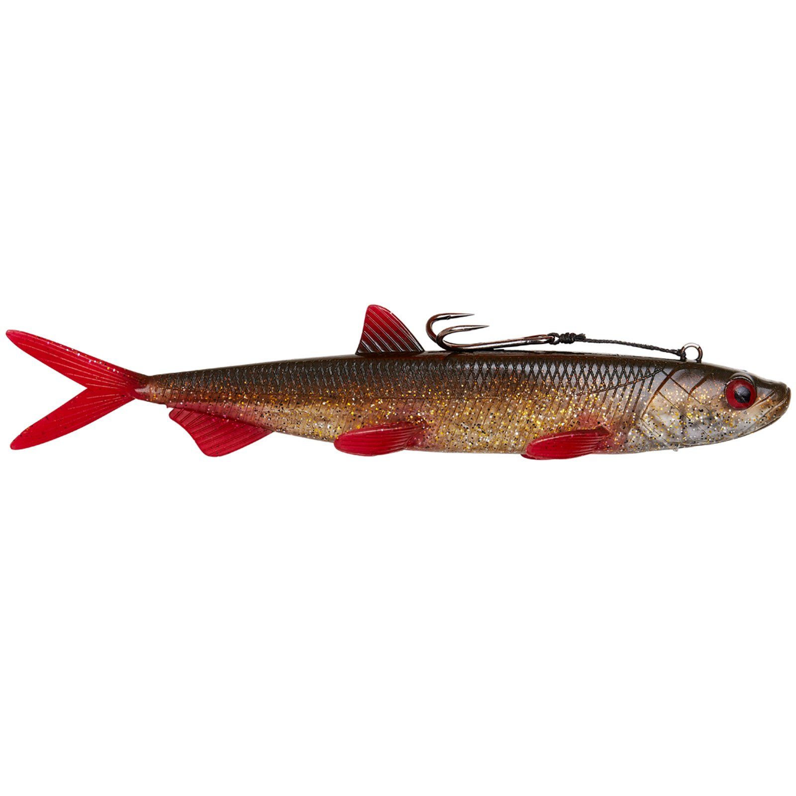 DAM Fishing Kunstköder, MADCAT PELAGIC CAT LURE 21CM 75G SINKING SATL 'N PEPPER 1PC Welsköder Salt N Pepper