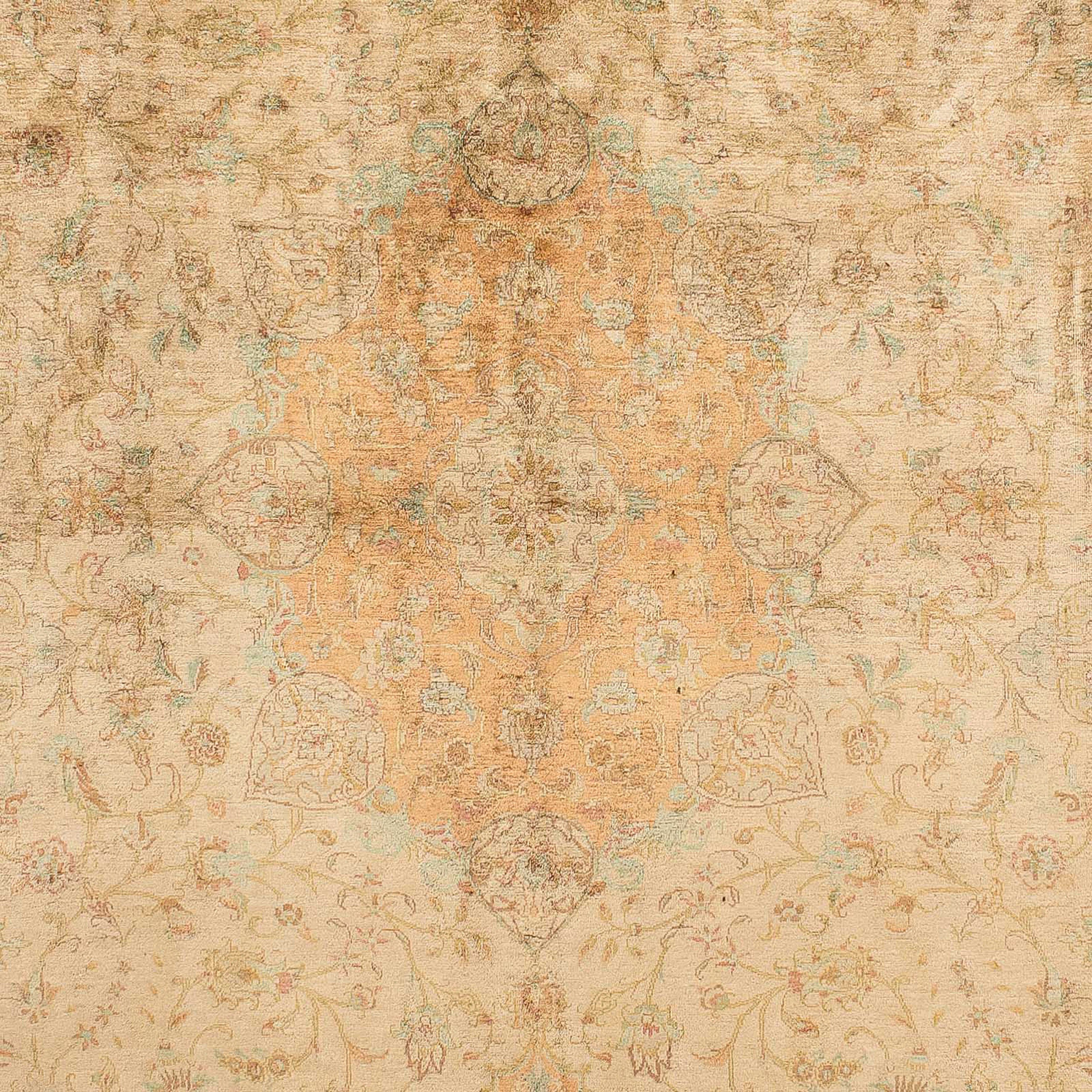 Orientteppich Perser - mit Höhe: morgenland, mm, x rechteckig, mehrfarbig, 138 Ghom 10 194 - Einzelstück cm Zertifikat Handgeknüpft, Wohnzimmer, 