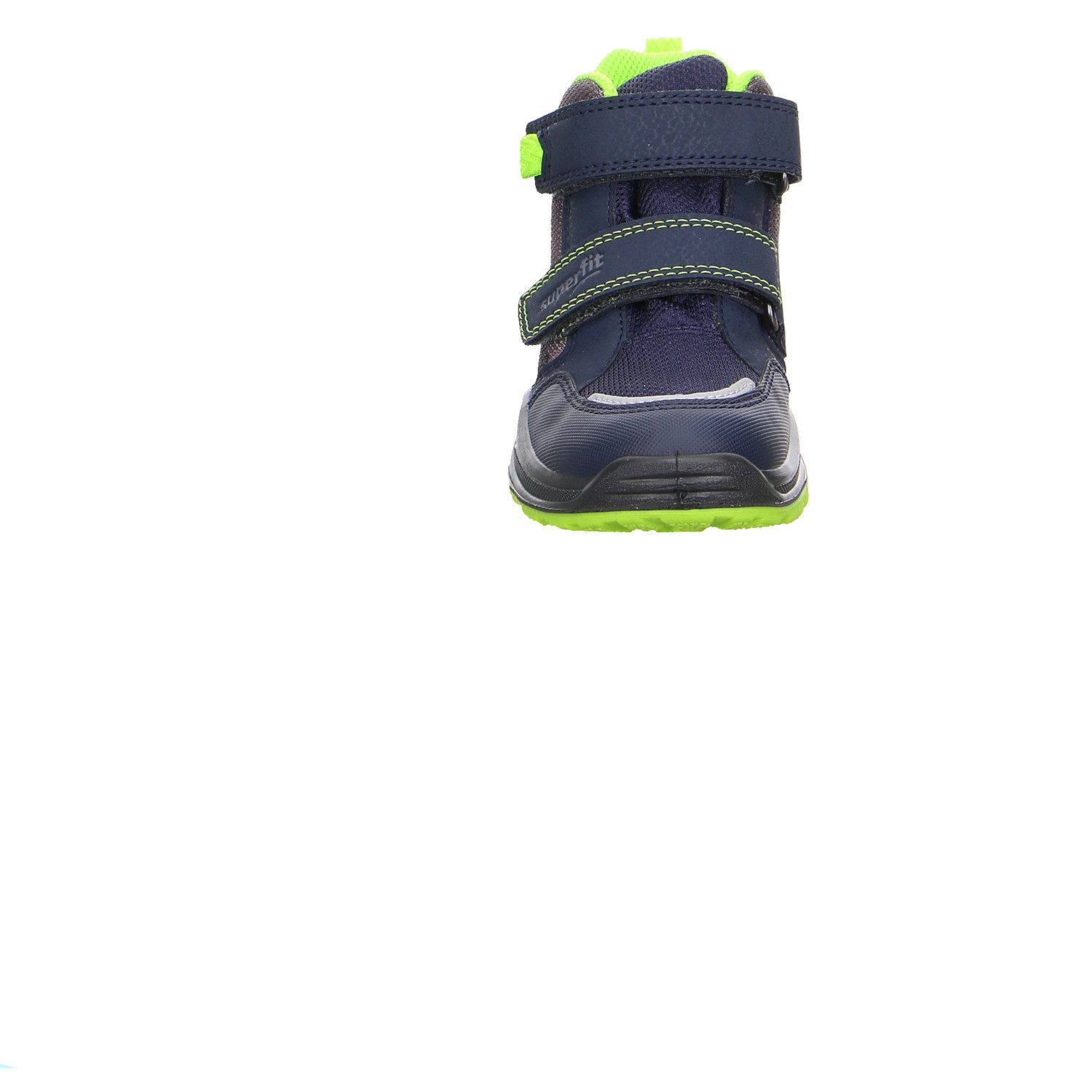 Superfit Superfit Jupiter Synthetik Klettstiefel Winter Mädchen blau Winterstiefelette